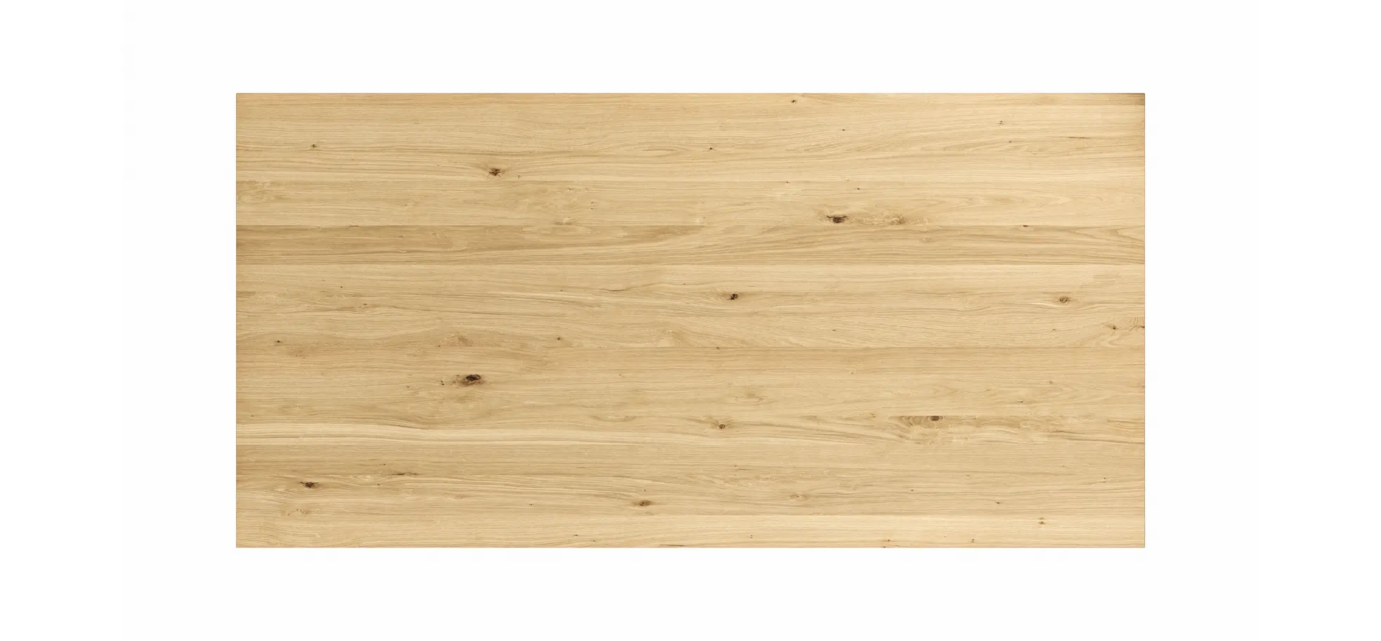 Esstisch Talara Lola - ausziehbar, LB ca. 200x100cm, Wildeiche Bianco