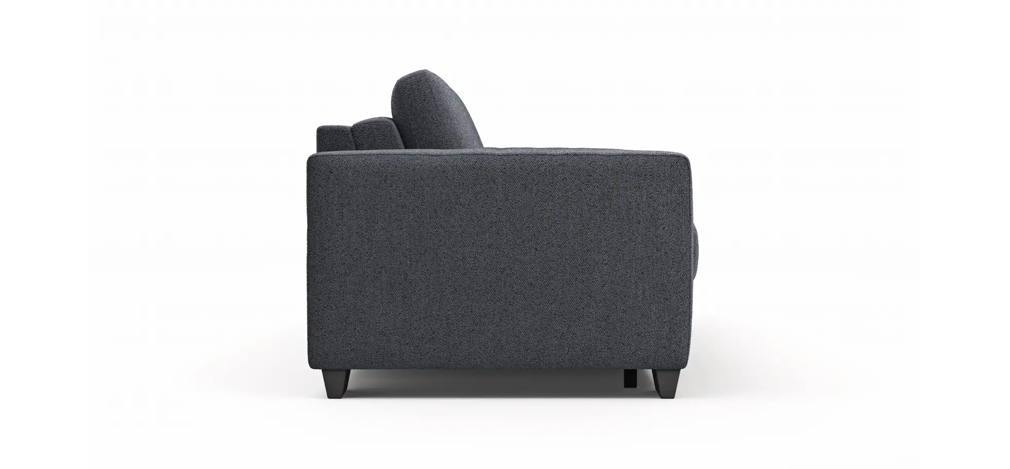 Sofa Nuoro - 3-Sitzer inkl. Schlaffunktion, Stoff, Eisblau
