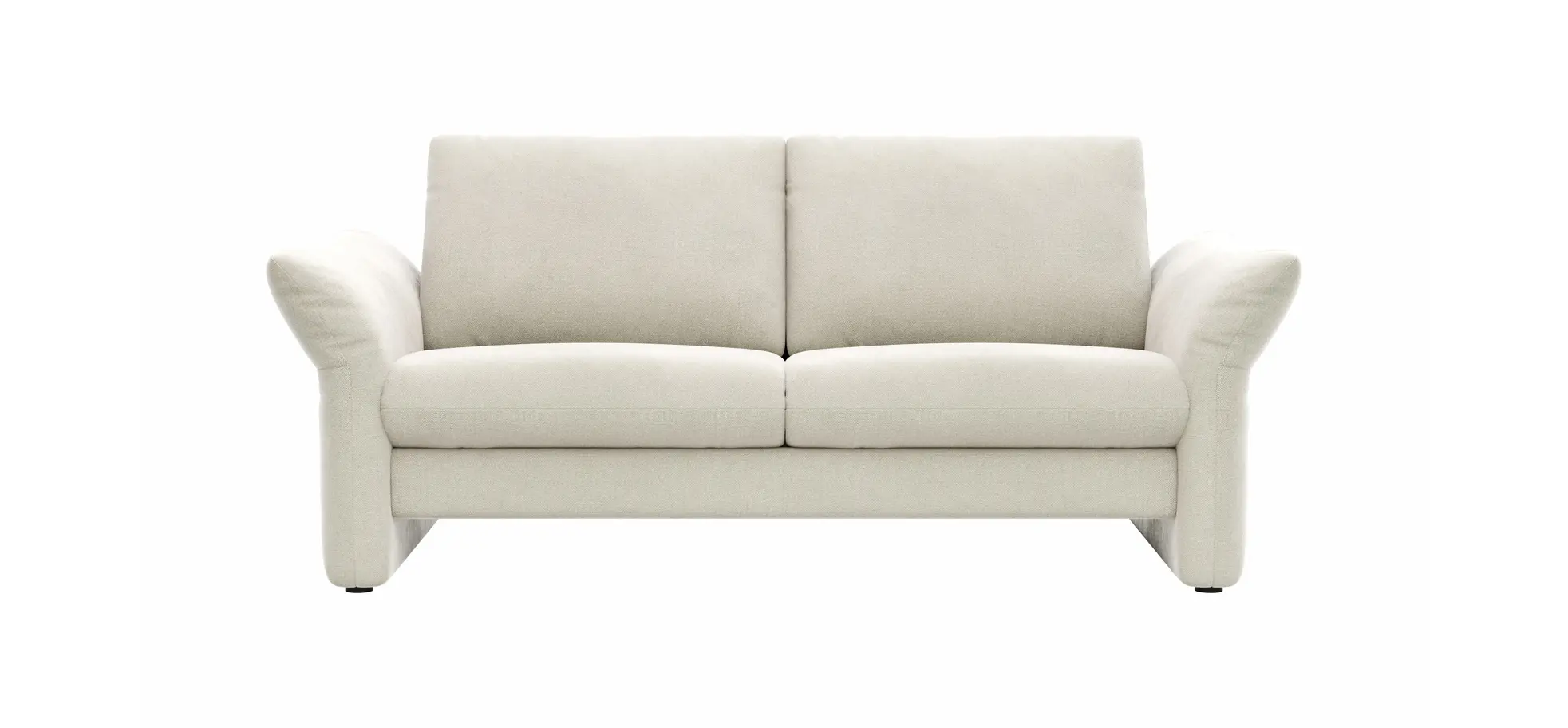 Sofa Gotera -  2,5-Sitzer inkl. Rückenlehne verstellbar, Stoff, Natur 11868810