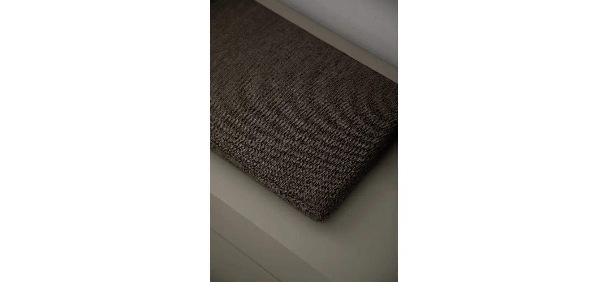 Wohnwand 3900 - Lack matt, hellgrau