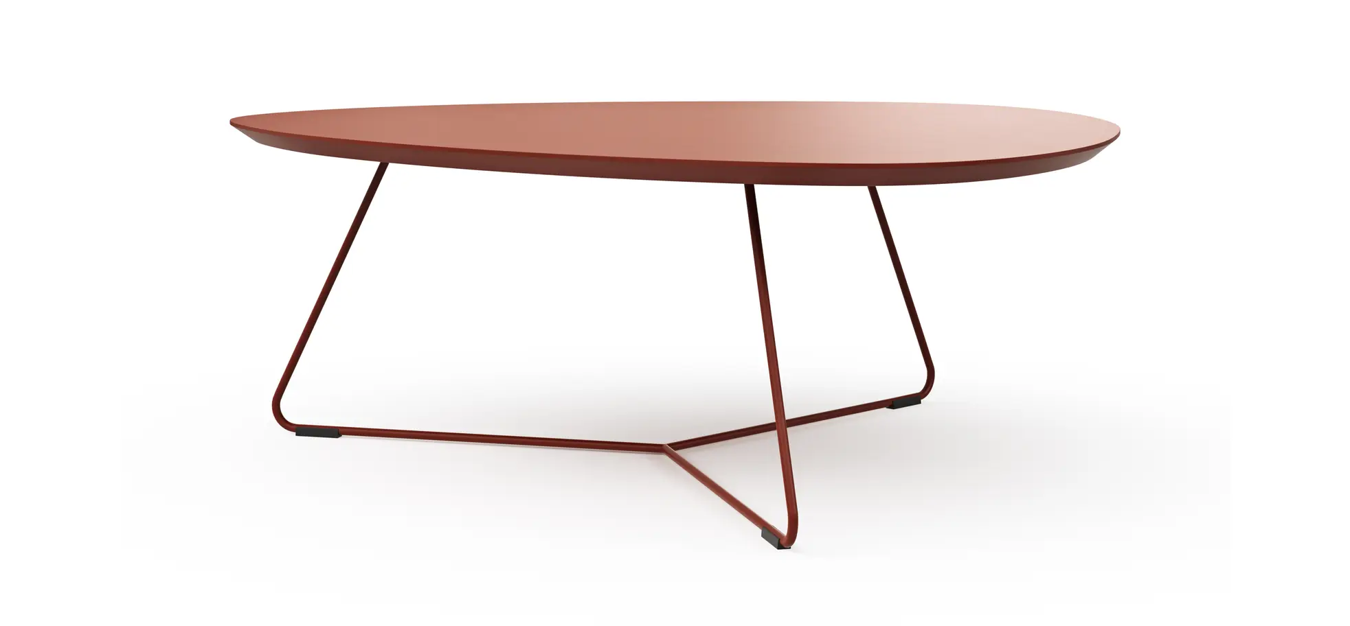 Couchtisch Fano - LBH ca. 87x78x33 cm, Fenix, Siena