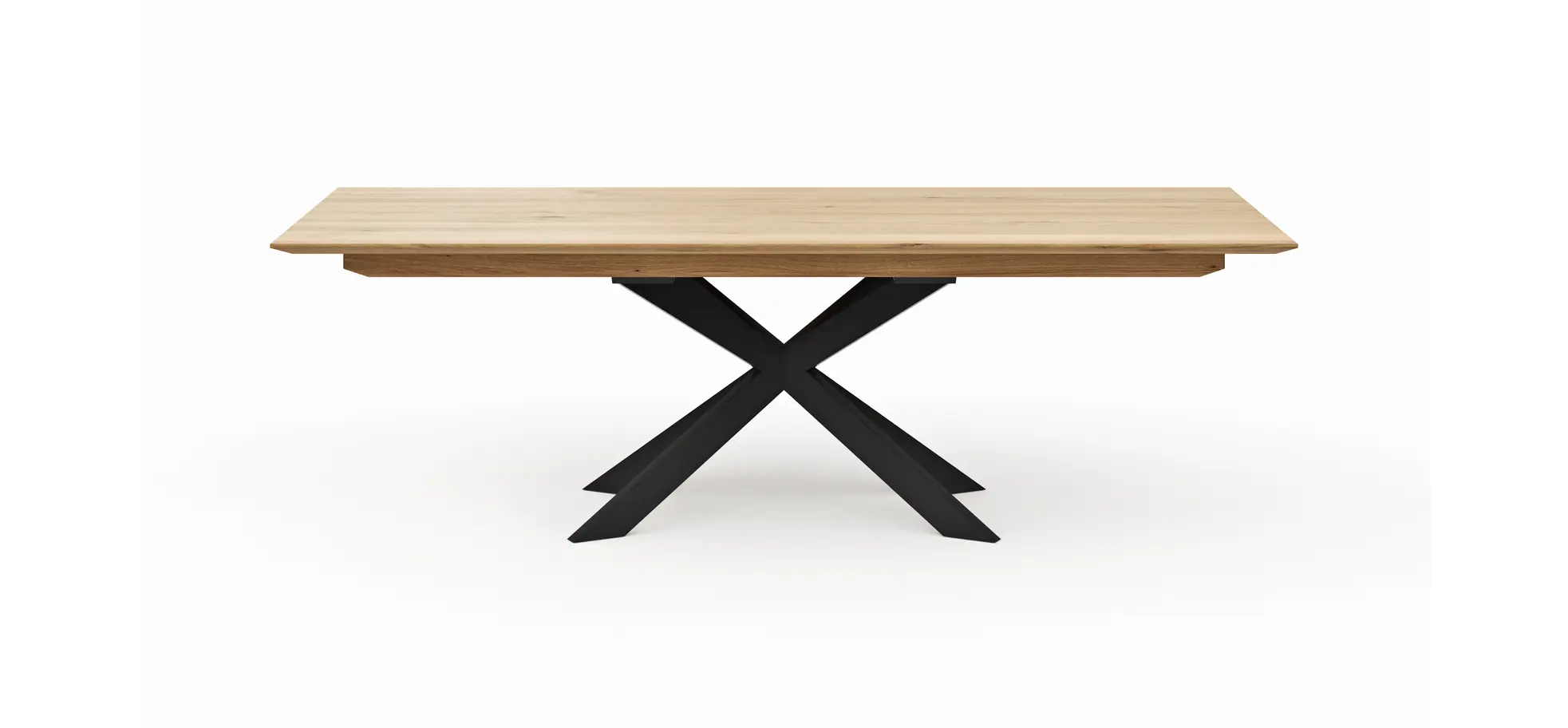 Esstisch Talara Lola - LB ca. 240x100cm, Wildeiche Bianco