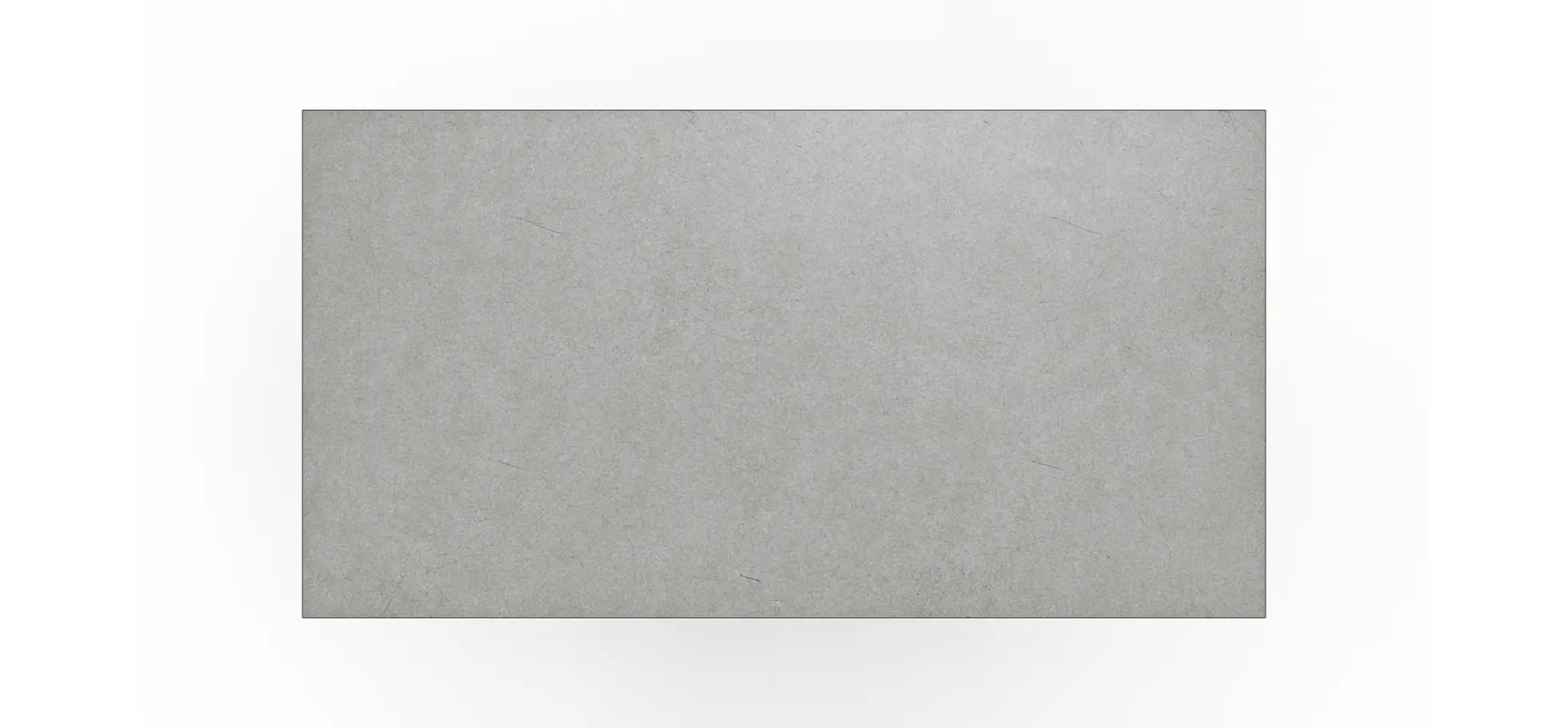 Esstisch Dinner - LB ca. 180x95 cm, Kunststoff, Hellgrau