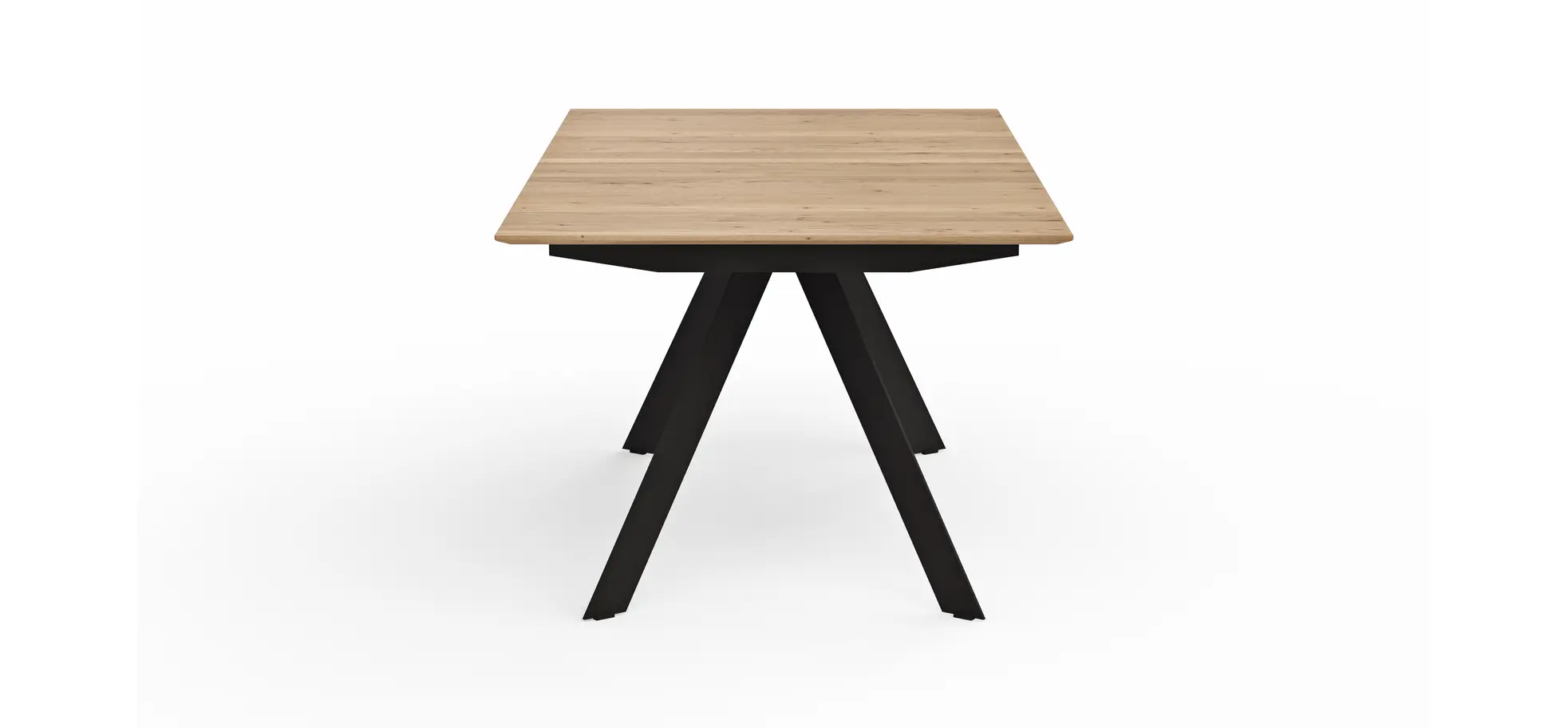 Esstisch Dinner - ausziehbar, LB ca. 180x100 cm, Eiche massiv