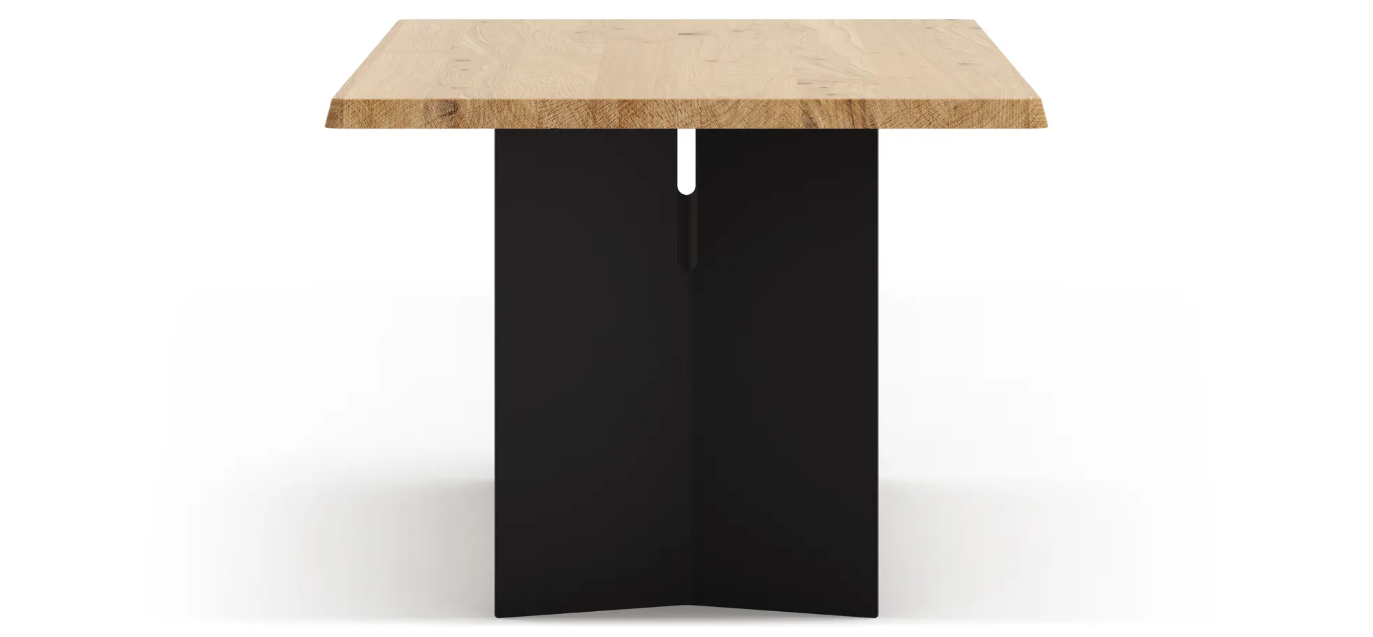 Esstisch Belena - LB ca. 200x100 cm, Eiche massiv