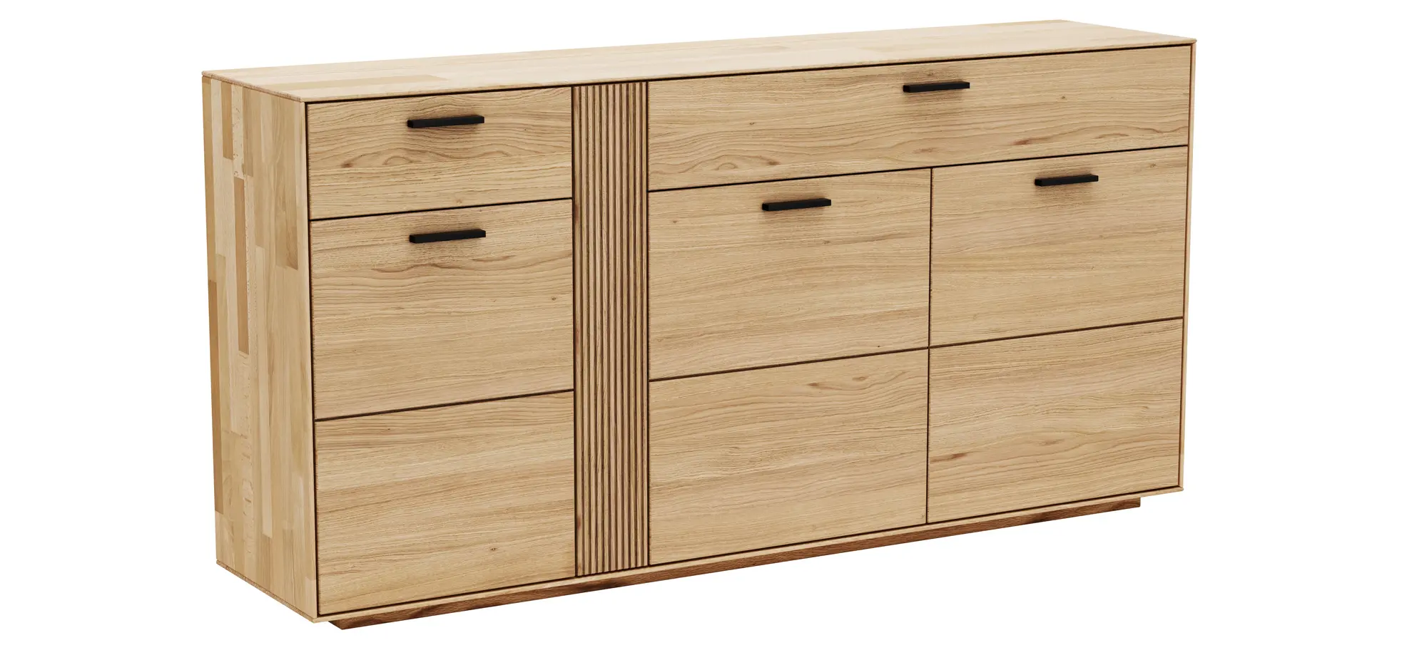 Sideboard Estana - Eiche massiv, legno 3028239