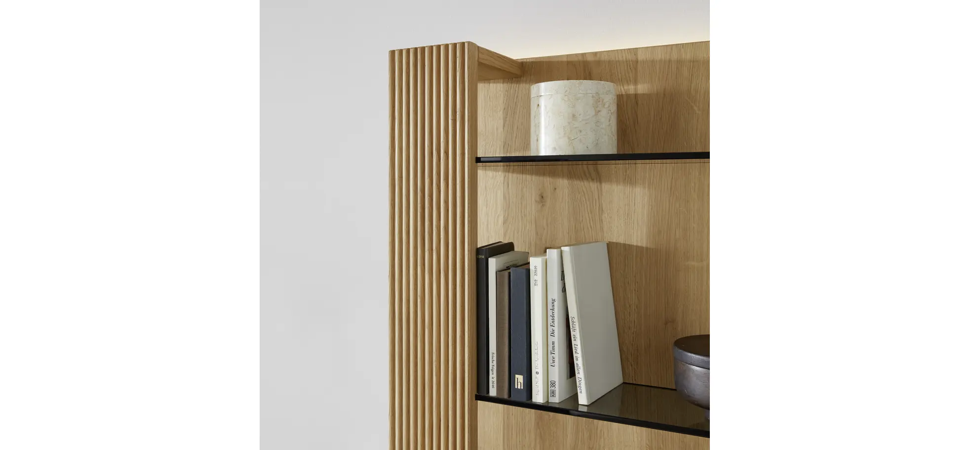 Wandboard Estana - Eiche massiv, legno