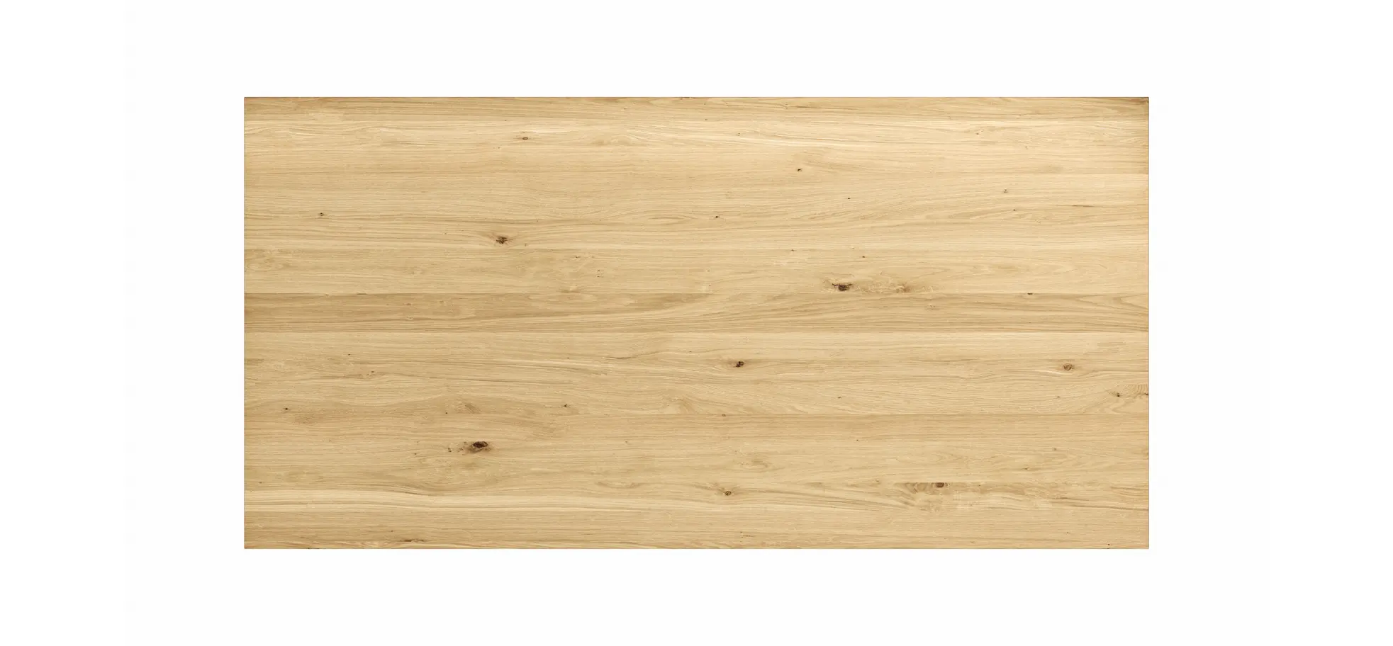 Esstisch Talara Lola - beidseitig ausziehbar, LB ca. 180x90cm, Wildeiche Bianco