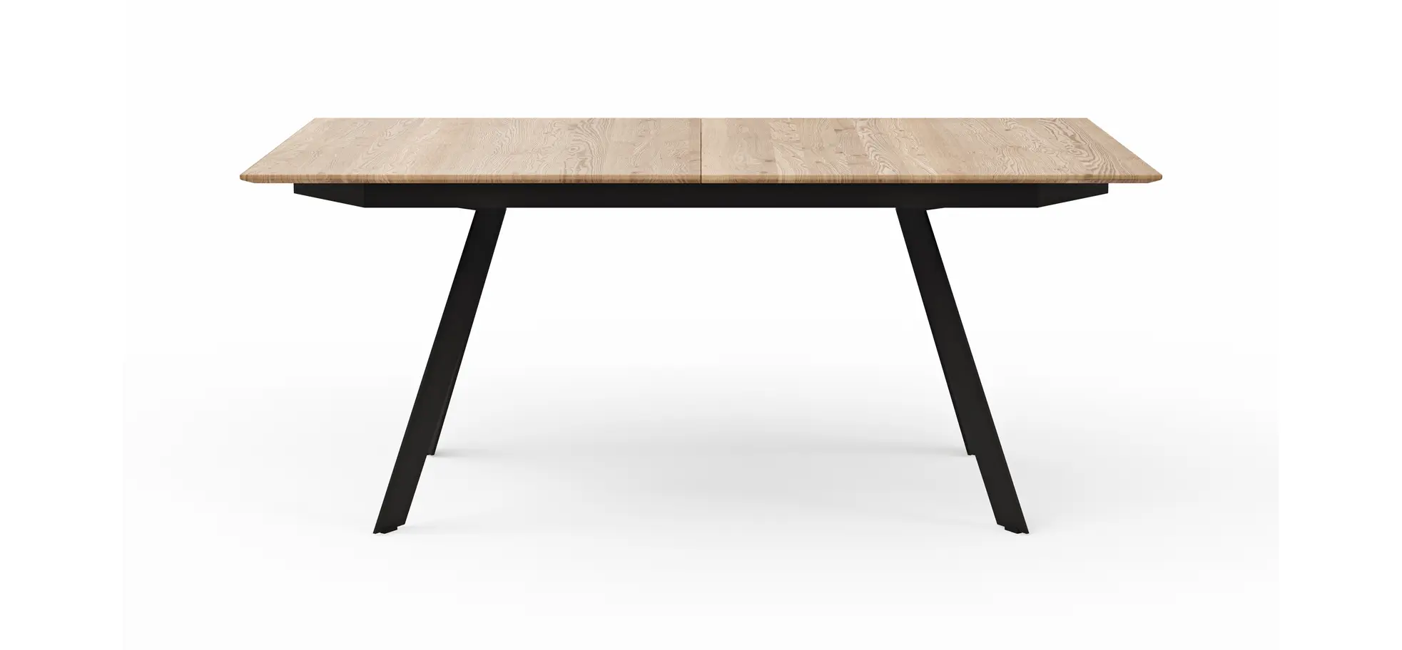 Esstisch Dinner - ausziehbar, LB ca. 180x100 cm, Eiche massiv