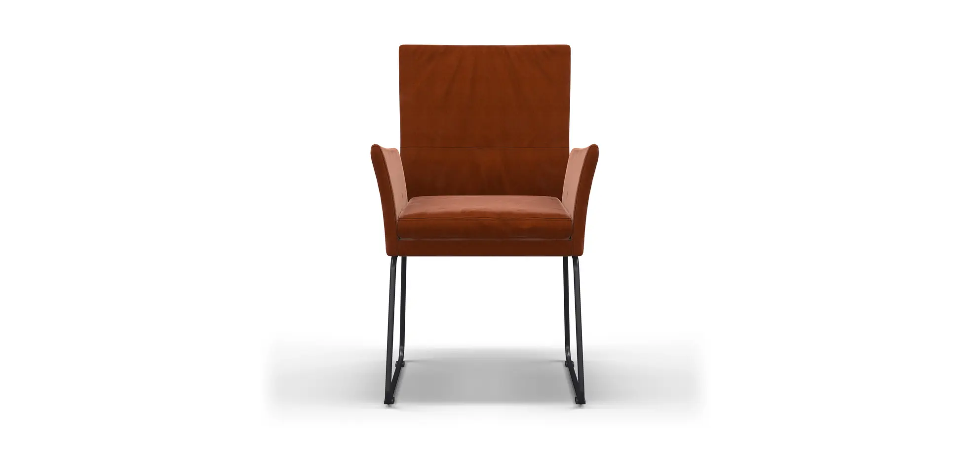 Armlehnstuhl Salamanca - Stoff, Rost