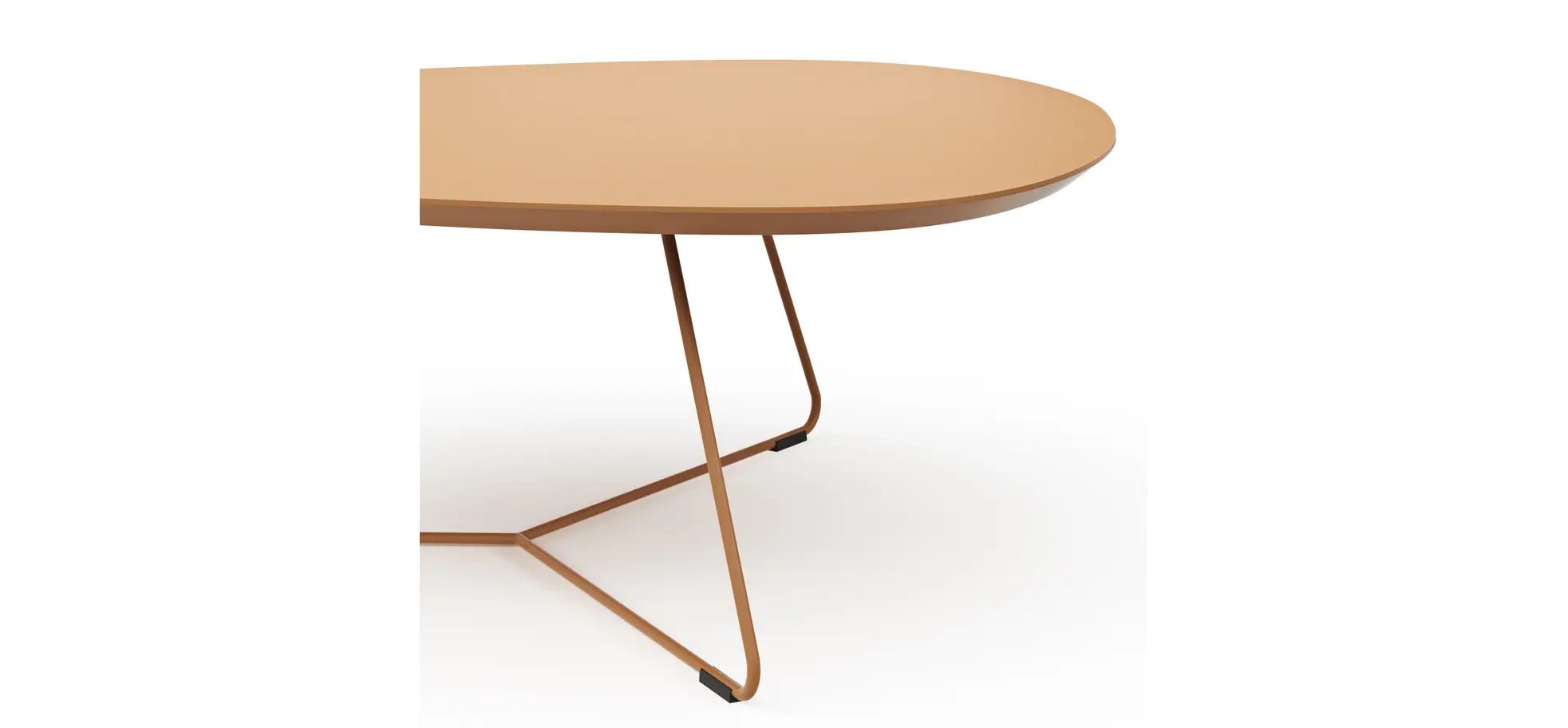 Couchtisch Fano - LBH ca. 87x78x33 cm, Fenix, Beige