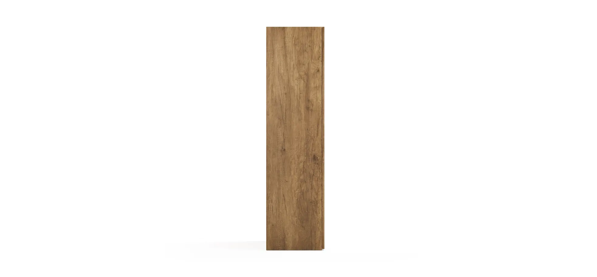 Drehtürenschrank Loretto - B ca. 280 cm, Melamin Astig hell