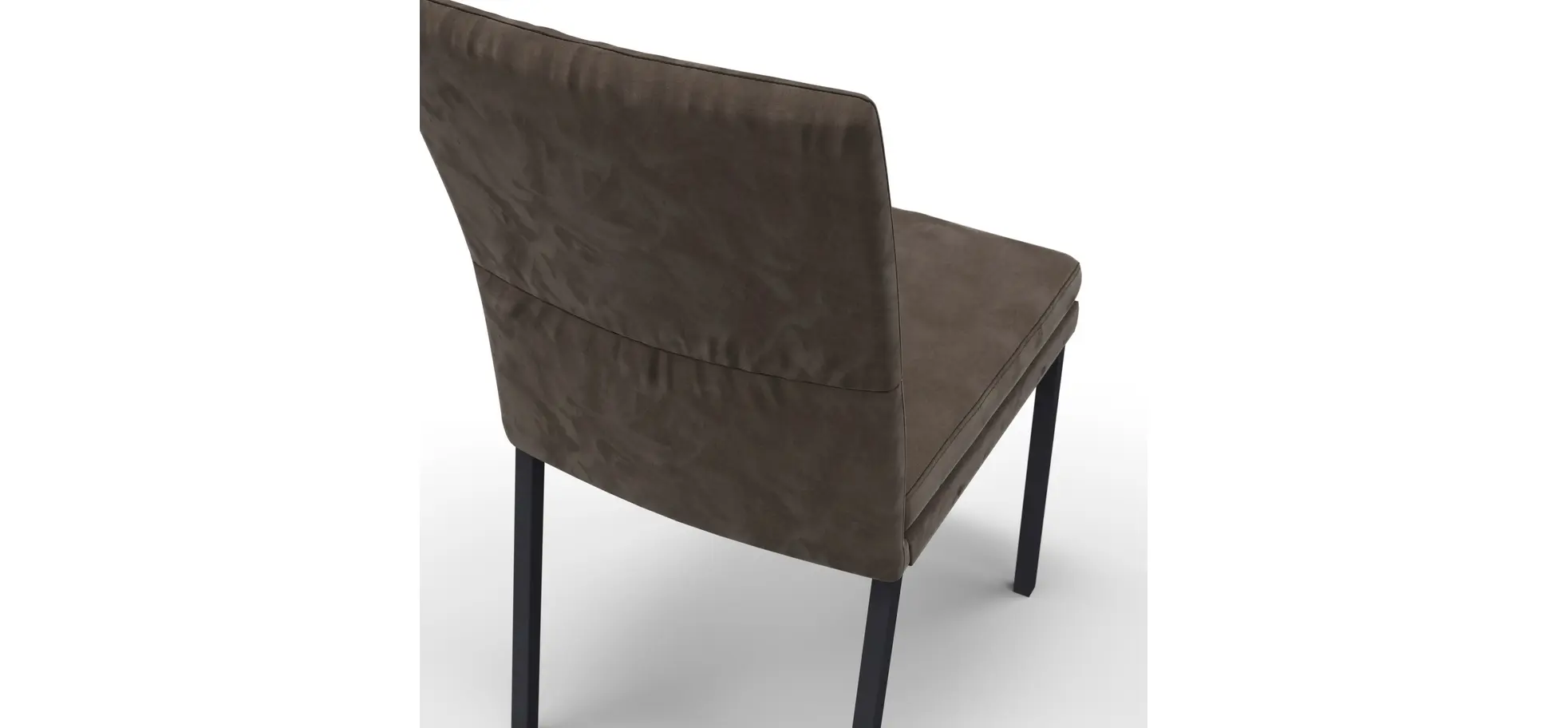 Stuhl Salamanca - Stoff, Olive