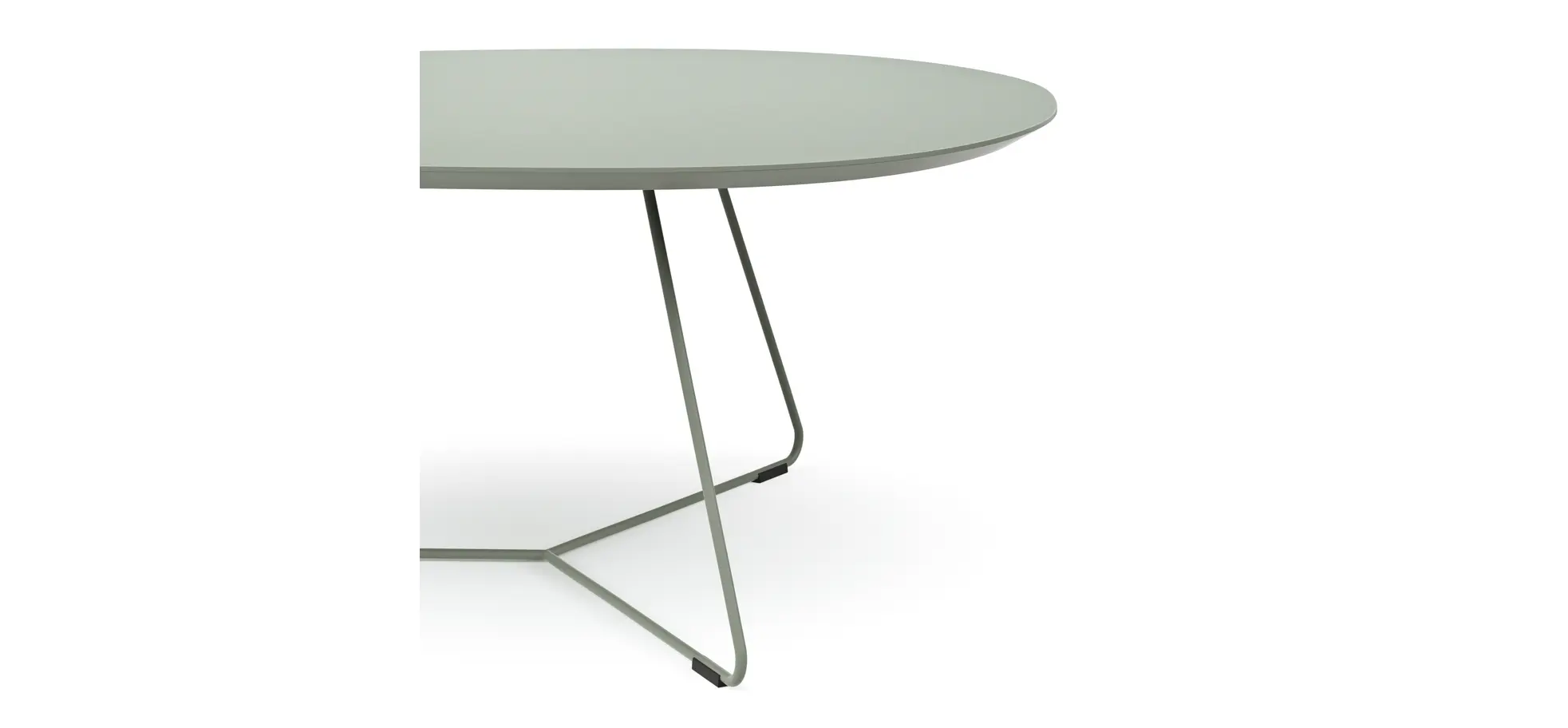 Couchtisch Fano - LBH ca. 121x75x38 cm, Fenix, Olivgrün