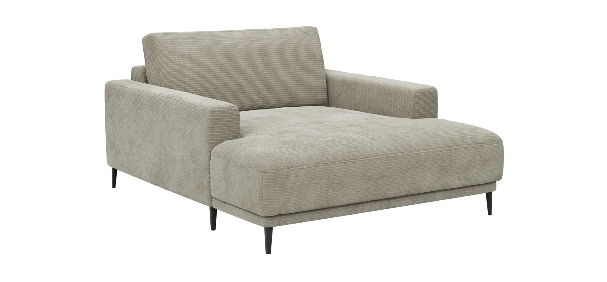 Longseat Solero - Stoff, Hellgrau 144925