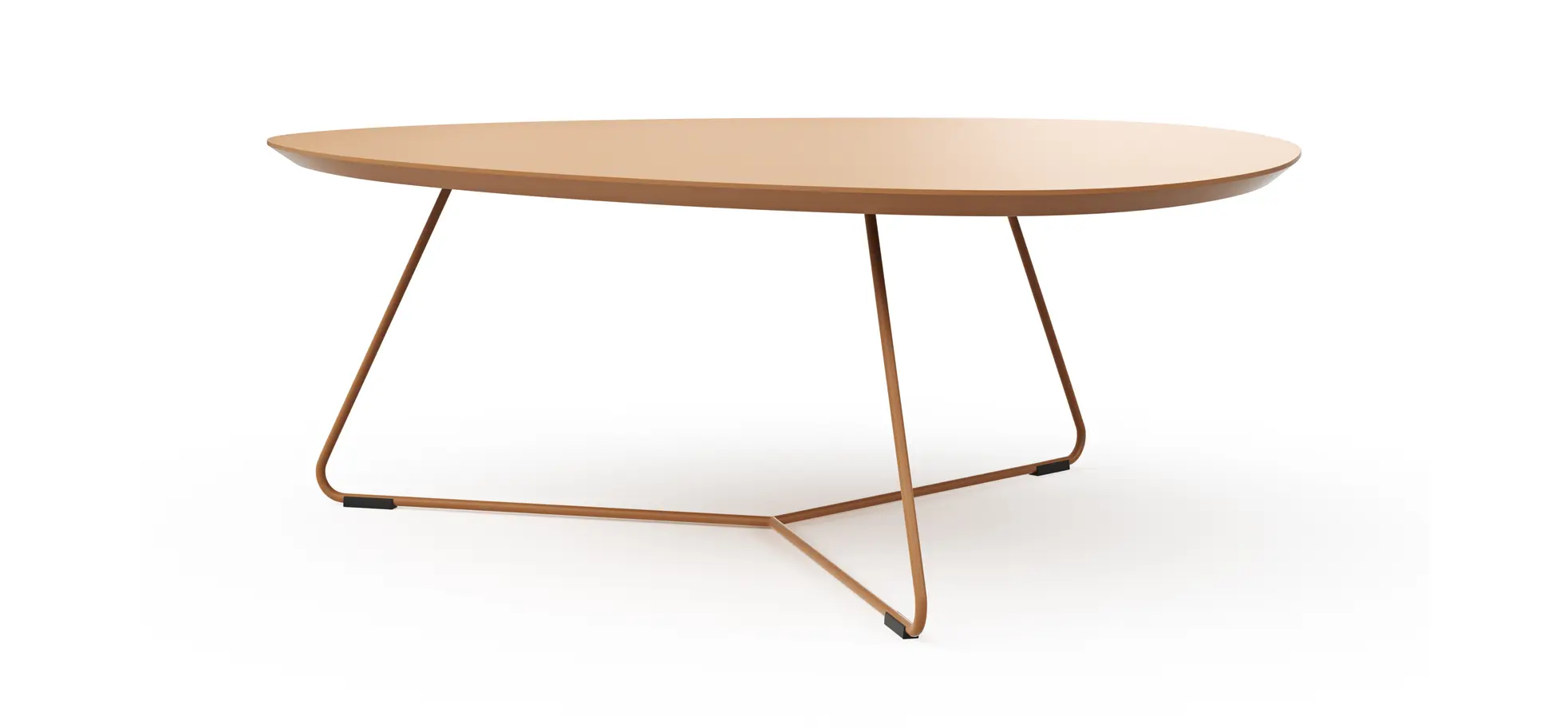 Couchtisch Fano - LBH ca. 87x78x33 cm, Fenix, Beige