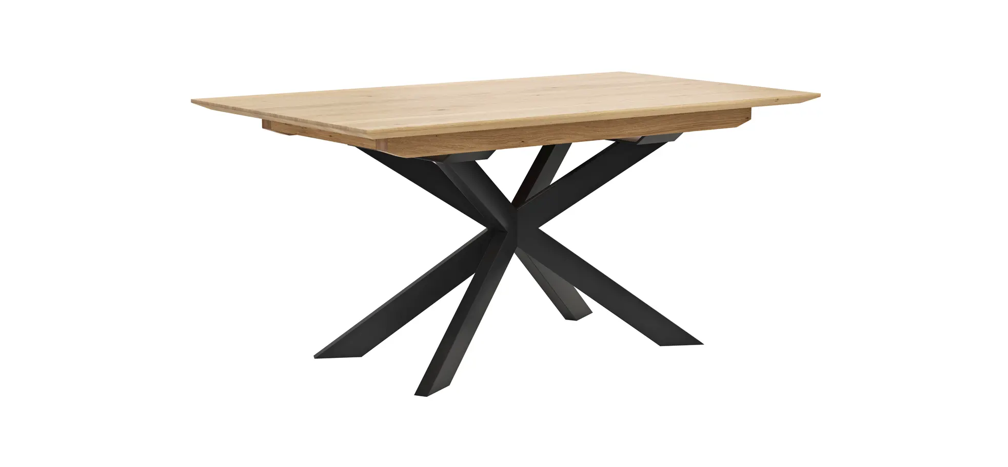 Esstisch Talara Lola - LB ca. 160x90cm, Wildeiche Bianco 118670