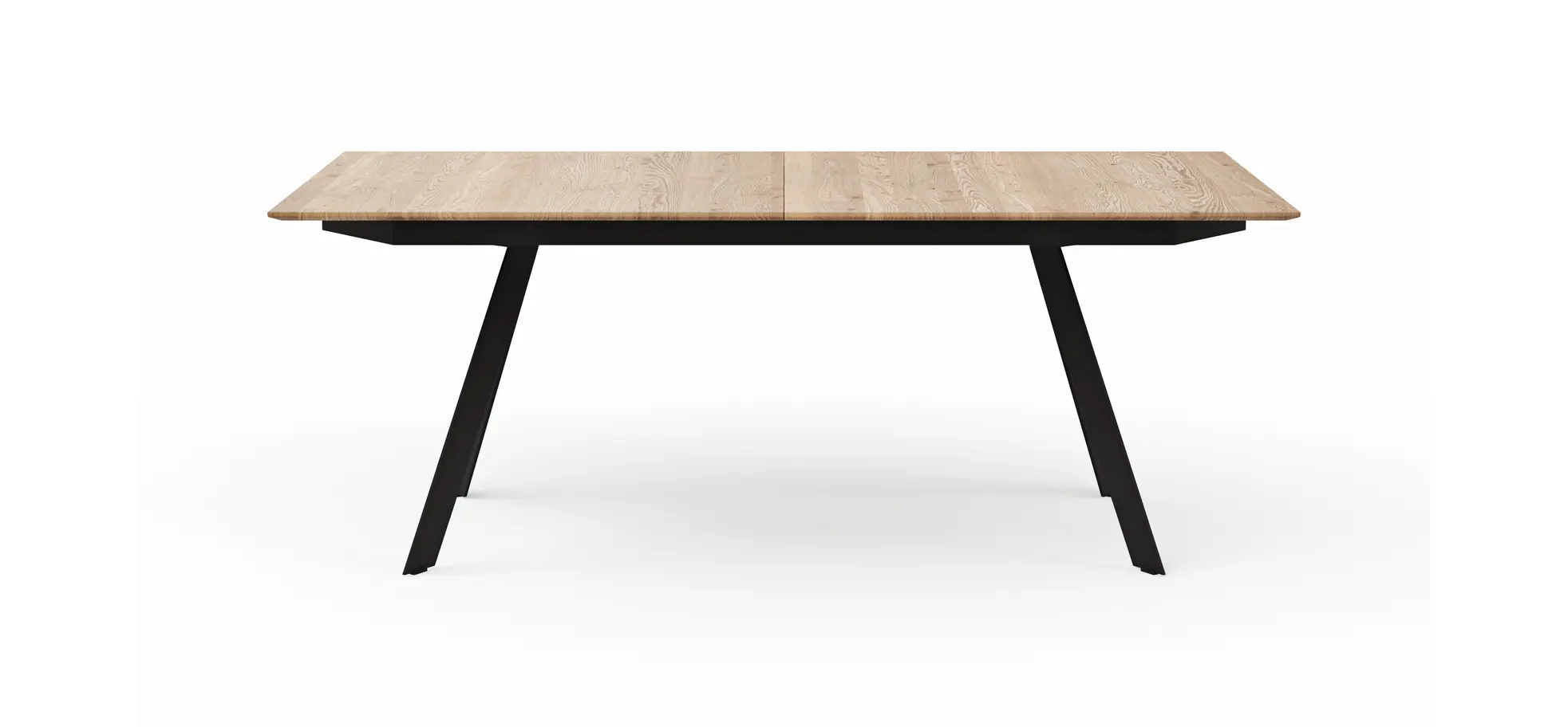 Esstisch Dinner - ausziehbar, LB ca. 200x100 cm, Eiche massiv