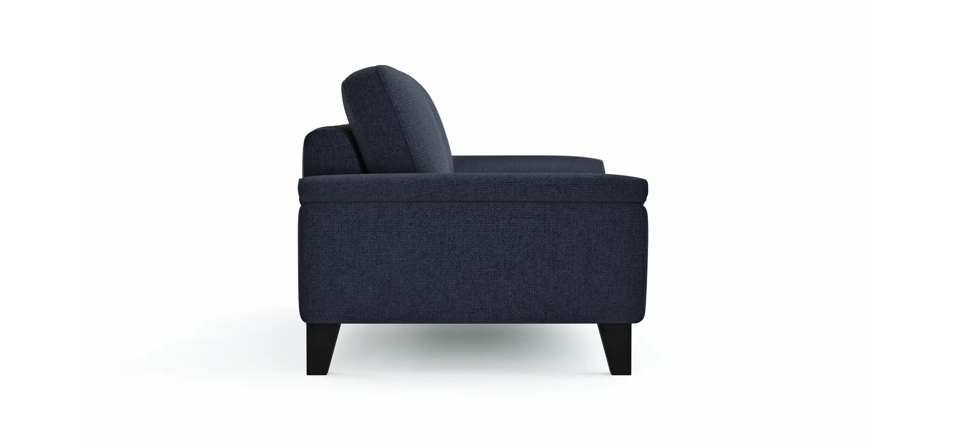 Sofa Oviedo - 2-Sitzer, Stoff, Dunkelblau