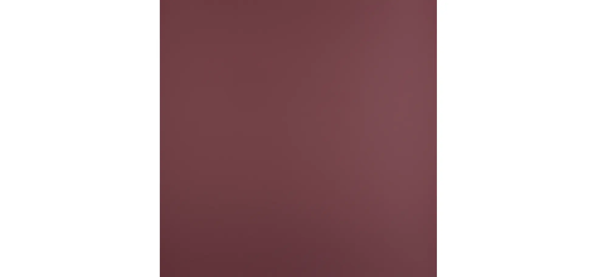 Ecktisch Fano - LBH ca. 59x50x55 cm, Fenix, Bordeaux