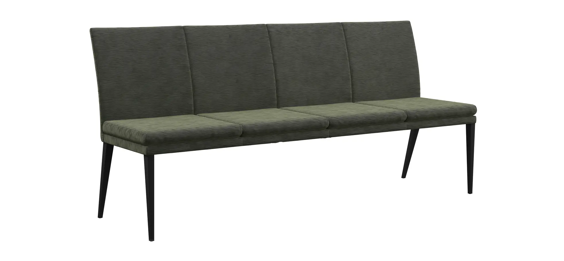 Polsterbank Salamanca Classic - Breite ca. 200 cm, Stoff, Eukalyptus 1291426156