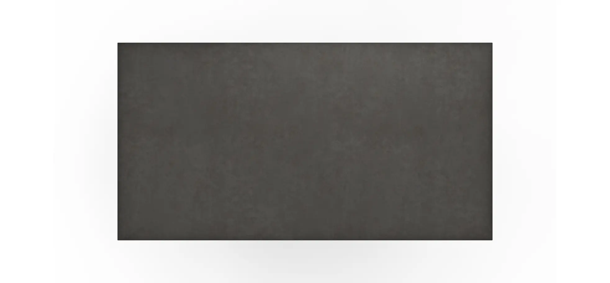 Esstisch Dinner - LB ca. 180x95 cm, Kunststoff, Dunkelgrau