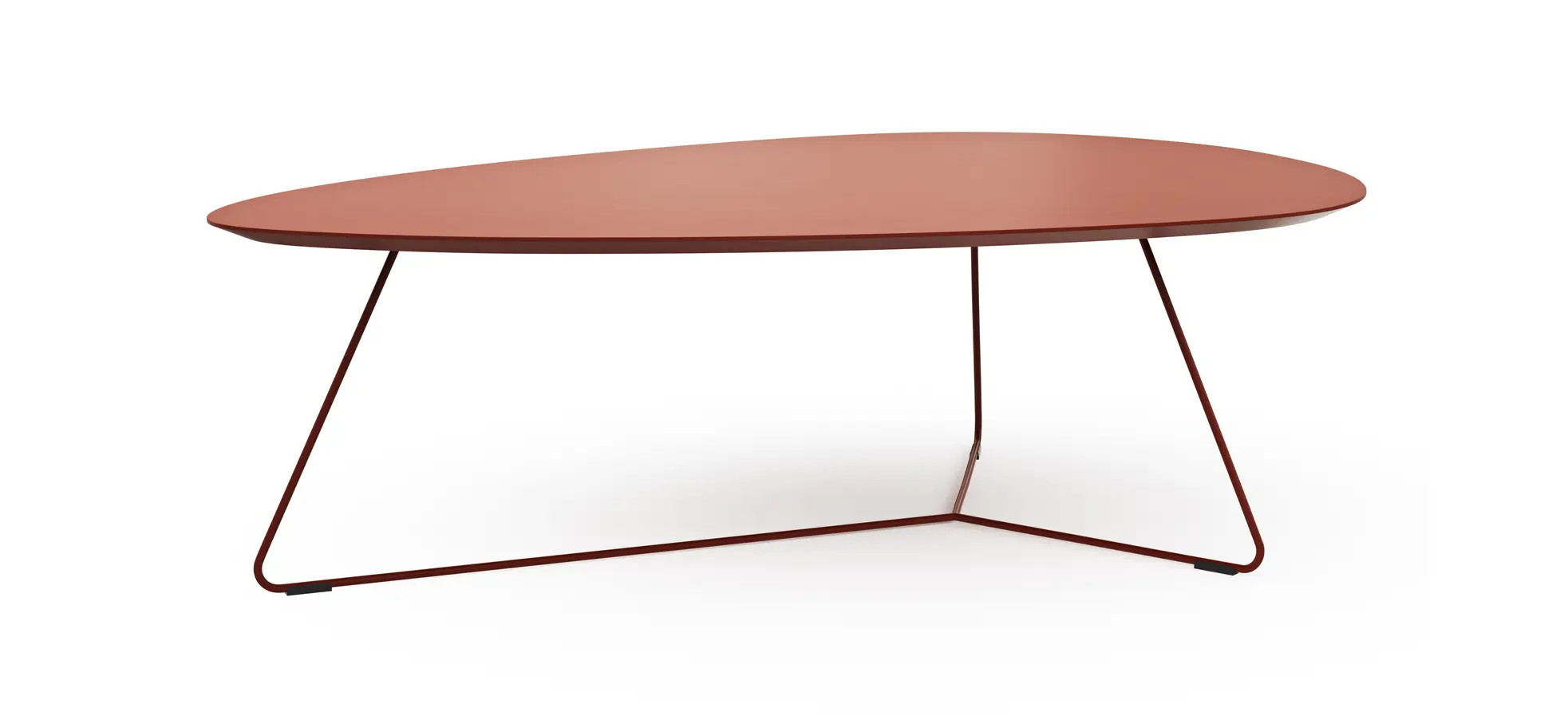 Couchtisch Fano - LBH ca. 121x75x38 cm, Fenix, Siena