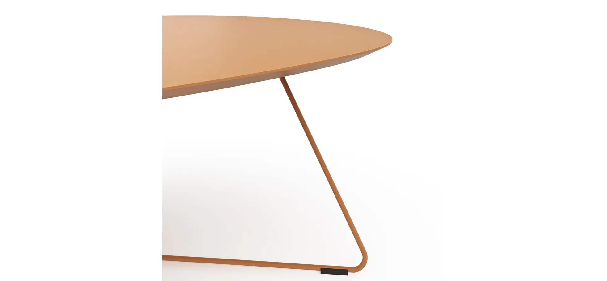 Couchtisch Fano - LBH ca. 121x75x38 cm, Fenix, Beige