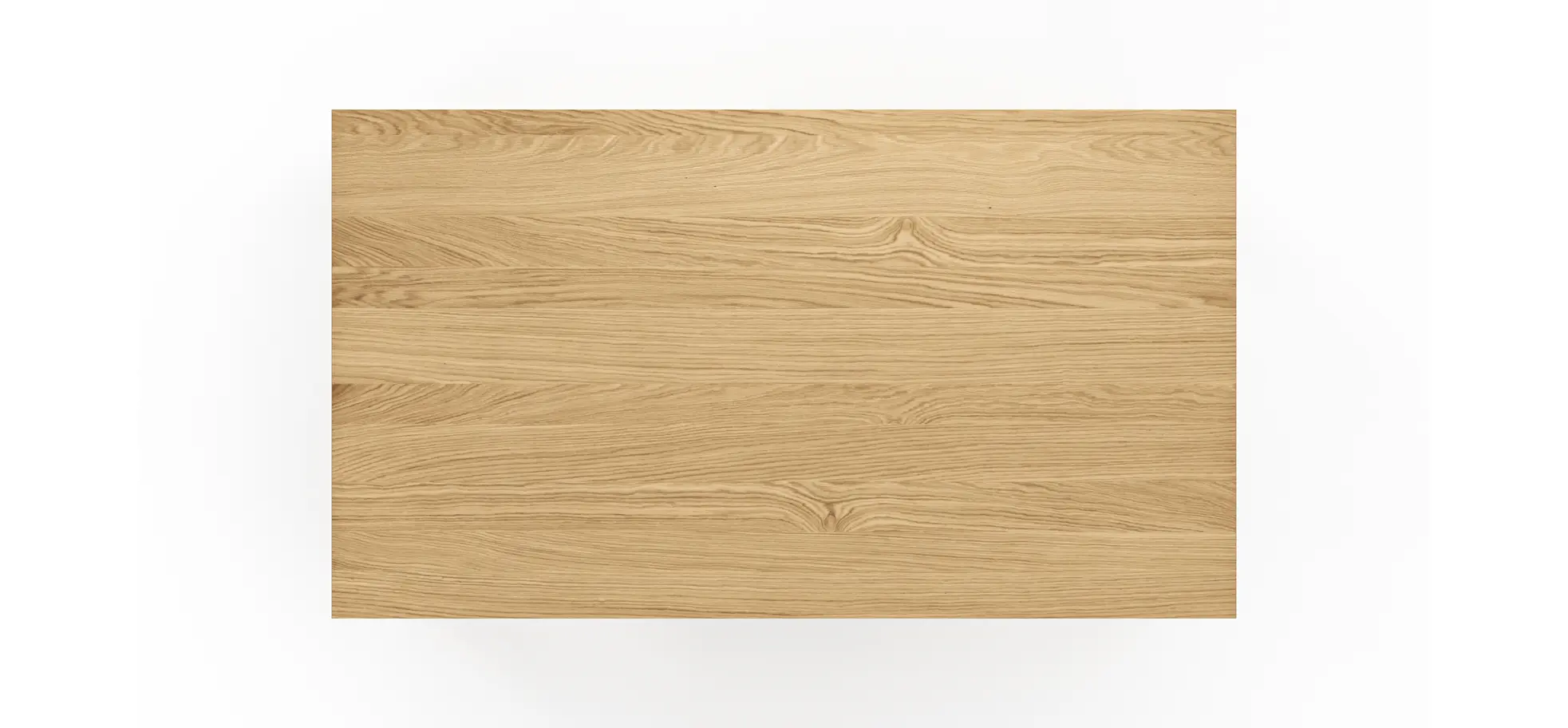 Esstisch Dinner - LB ca. 160x90 cm, Wildeiche massiv