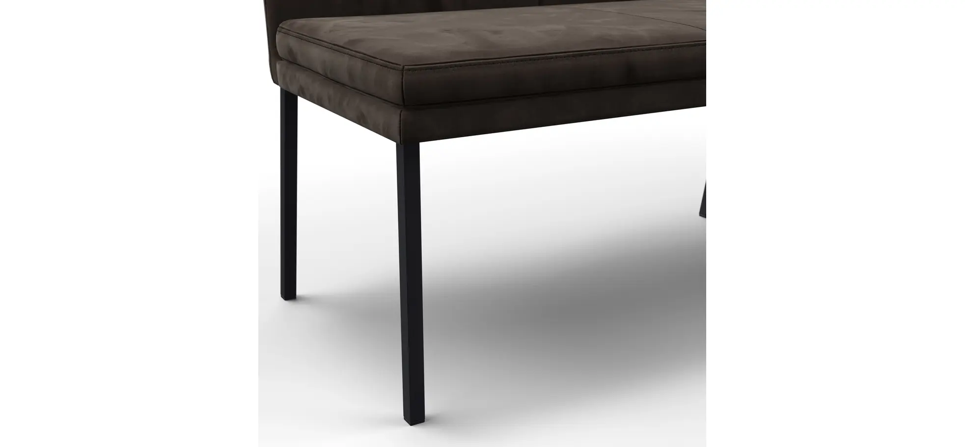 Polsterbank Salamanca - Breite ca. 200 cm, Stoff, Olive