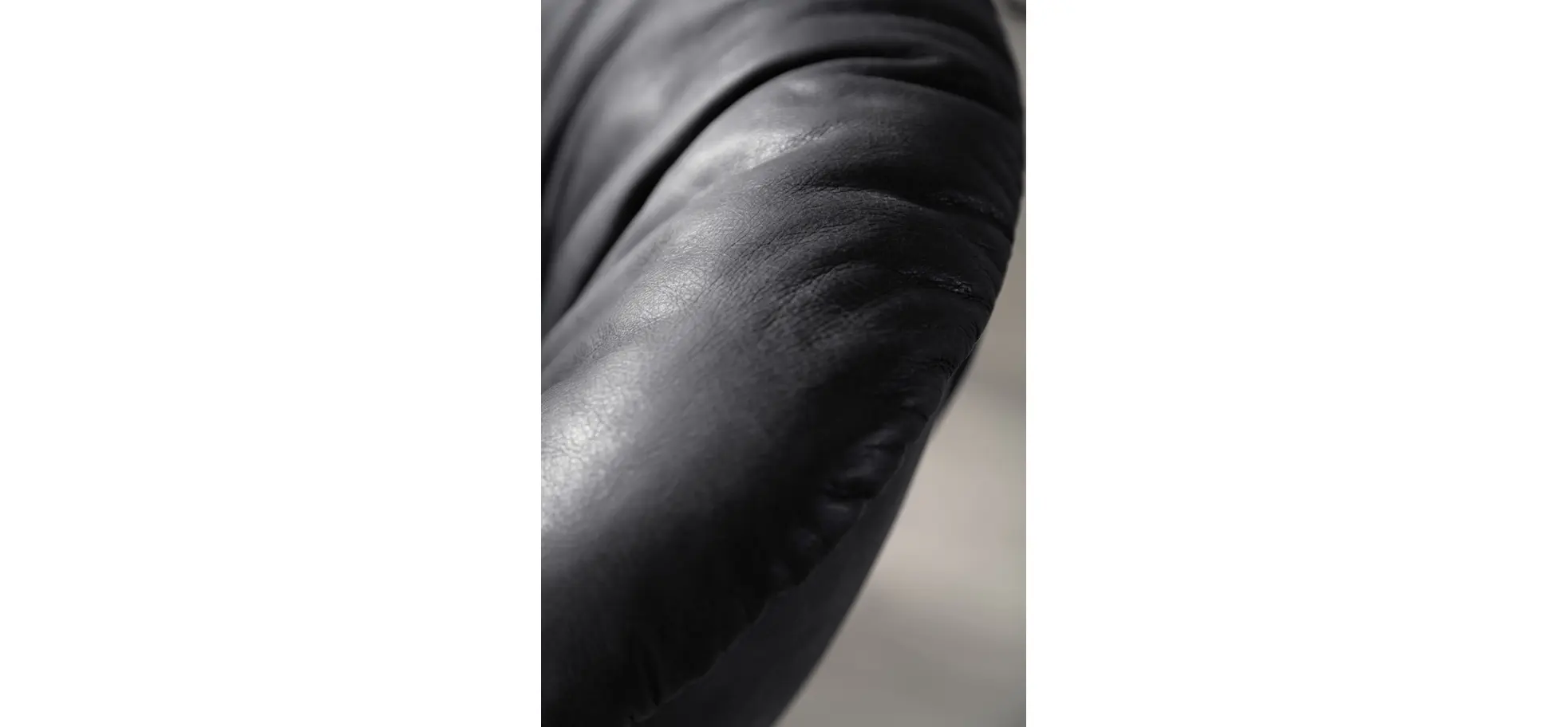 Dinnerchair Sevano - Leder, Anthrazit