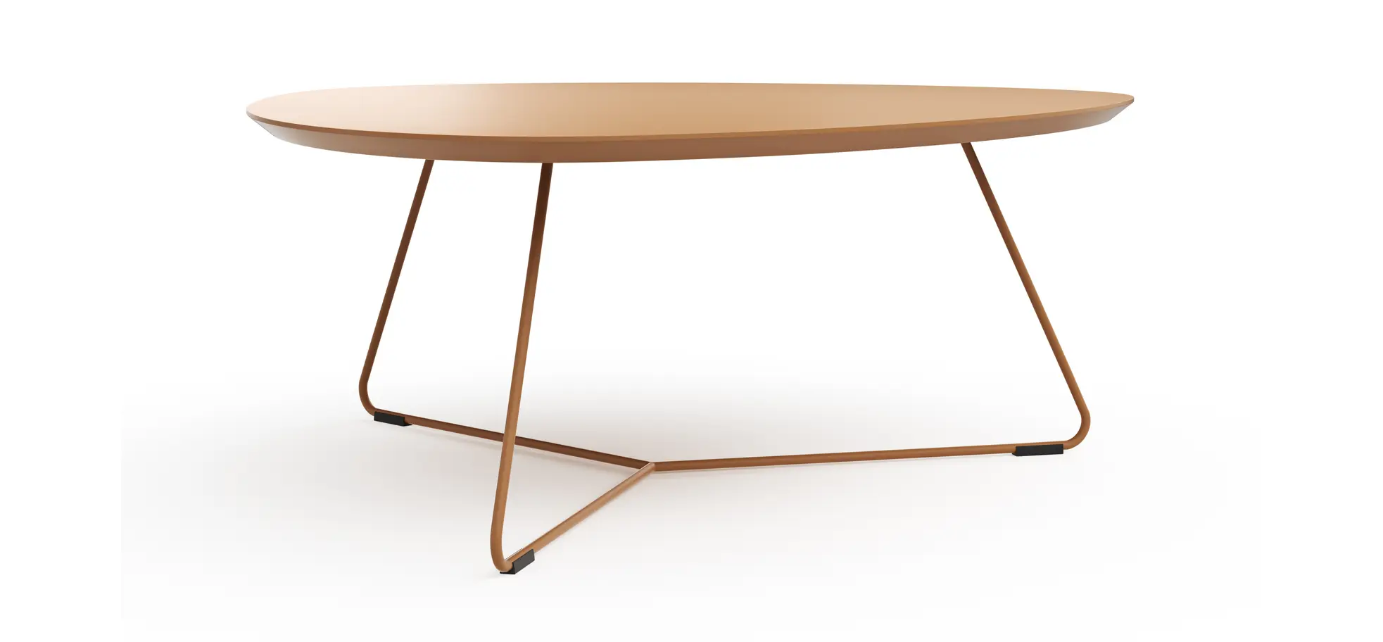 Couchtisch Fano - LBH ca. 87x78x33 cm, Fenix, Beige