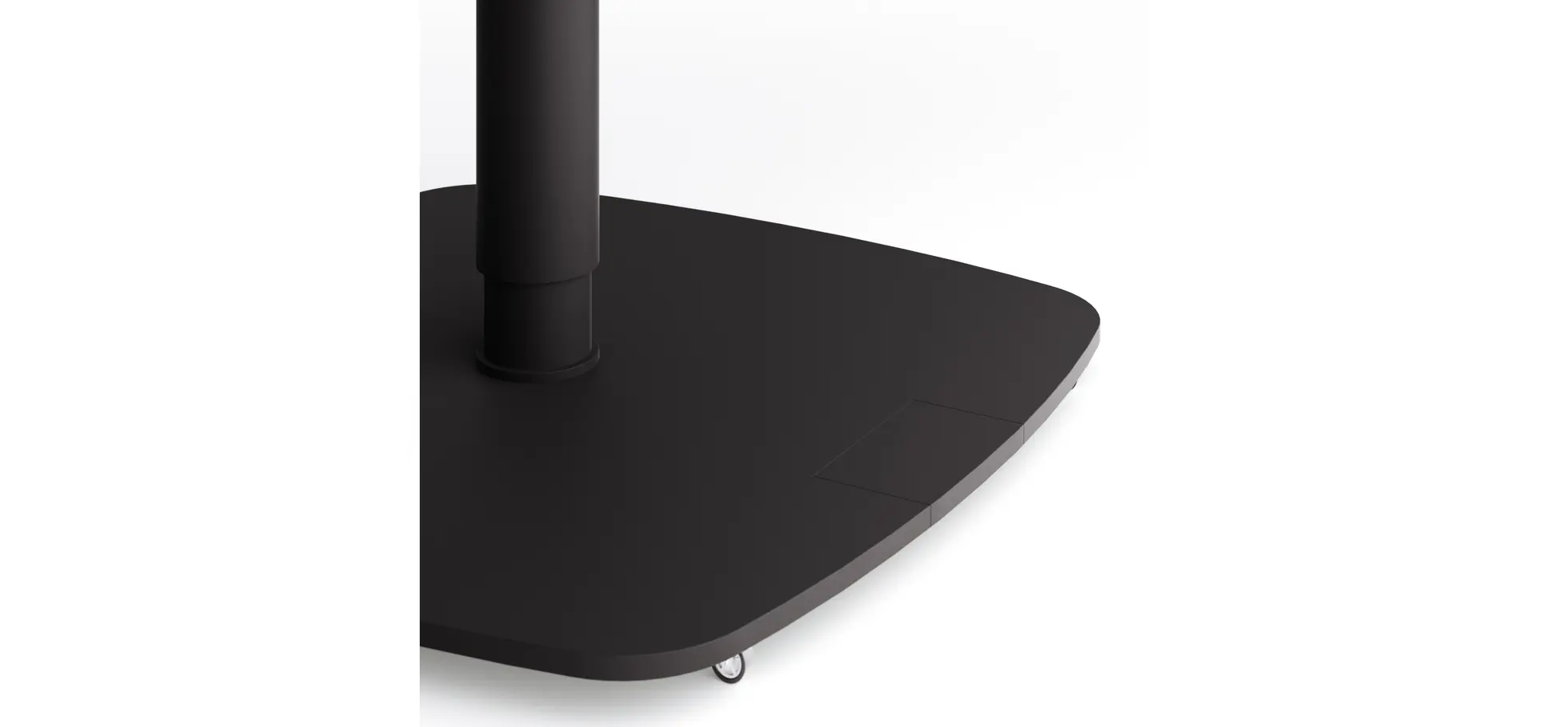 Couchtisch Camas - LBH ca. 100x65x42 cm, Keramik, Creme