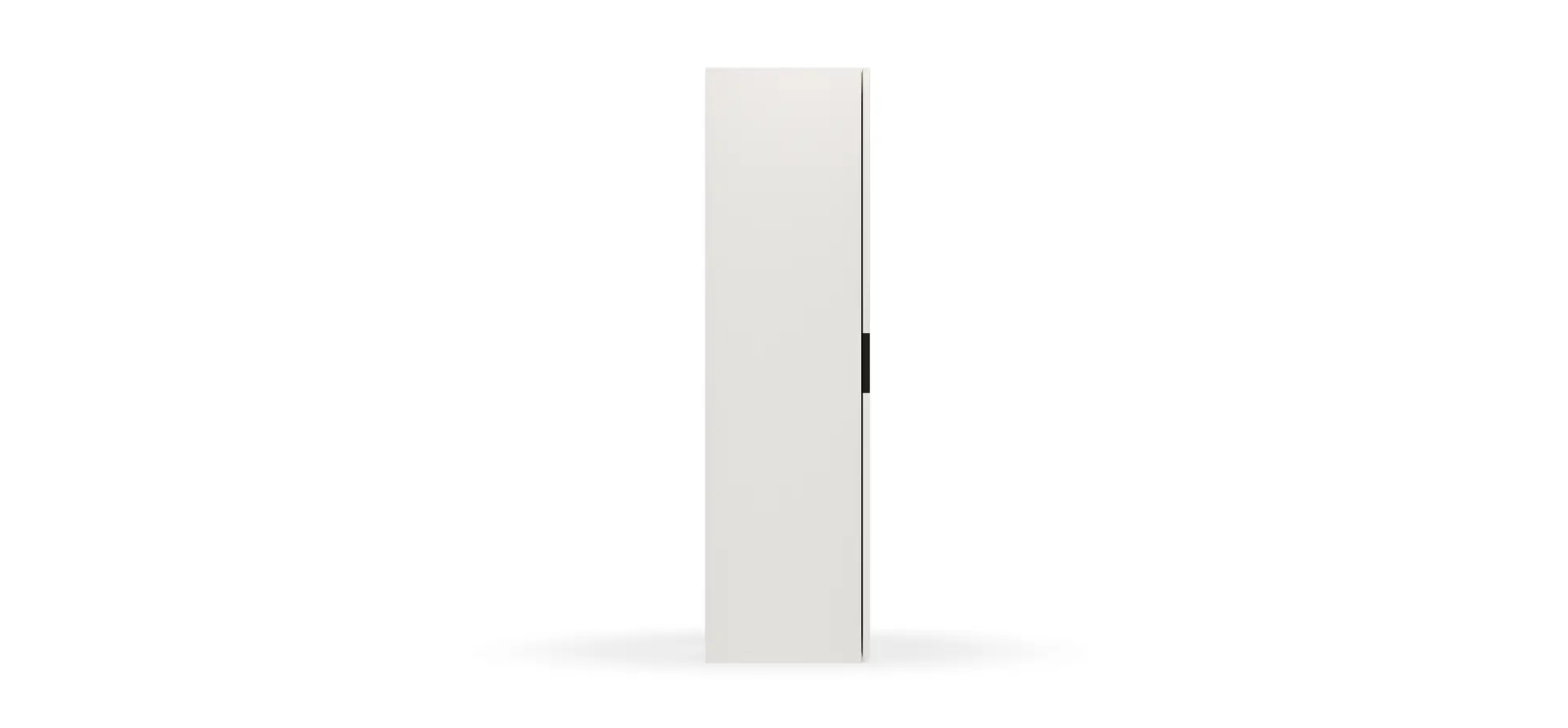 Schiebetürenschrank Loretto - B ca. 280 cm, Lack matt, Weiß
