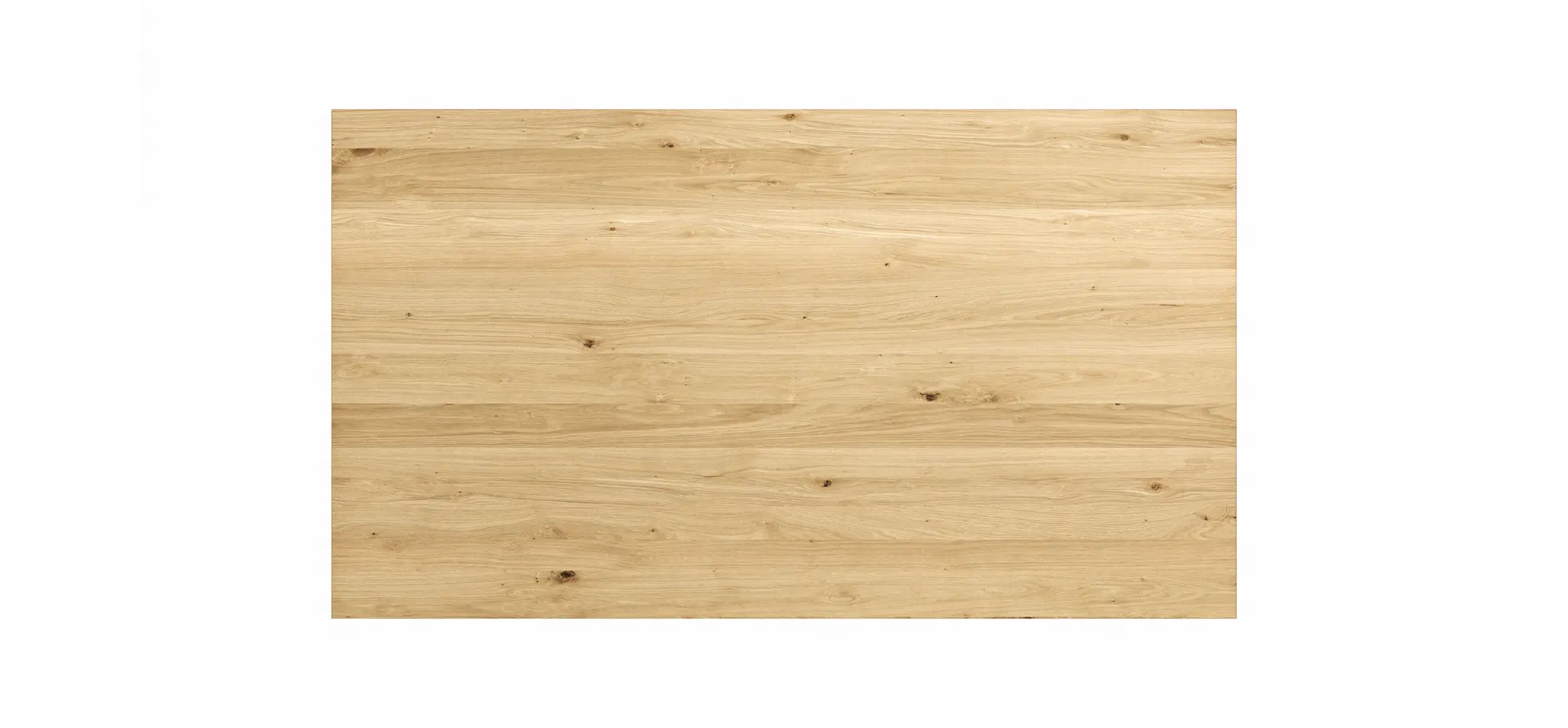 Esstisch Talara Lola - ausziehbar, LB ca. 160x90cm, Wildeiche Bianco