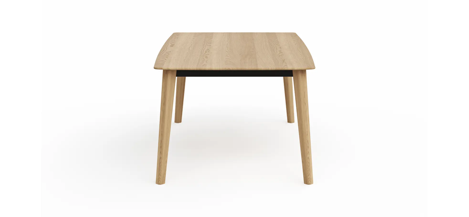 Esstisch Saltino - LB ca. 180x100 cm, Eiche massiv