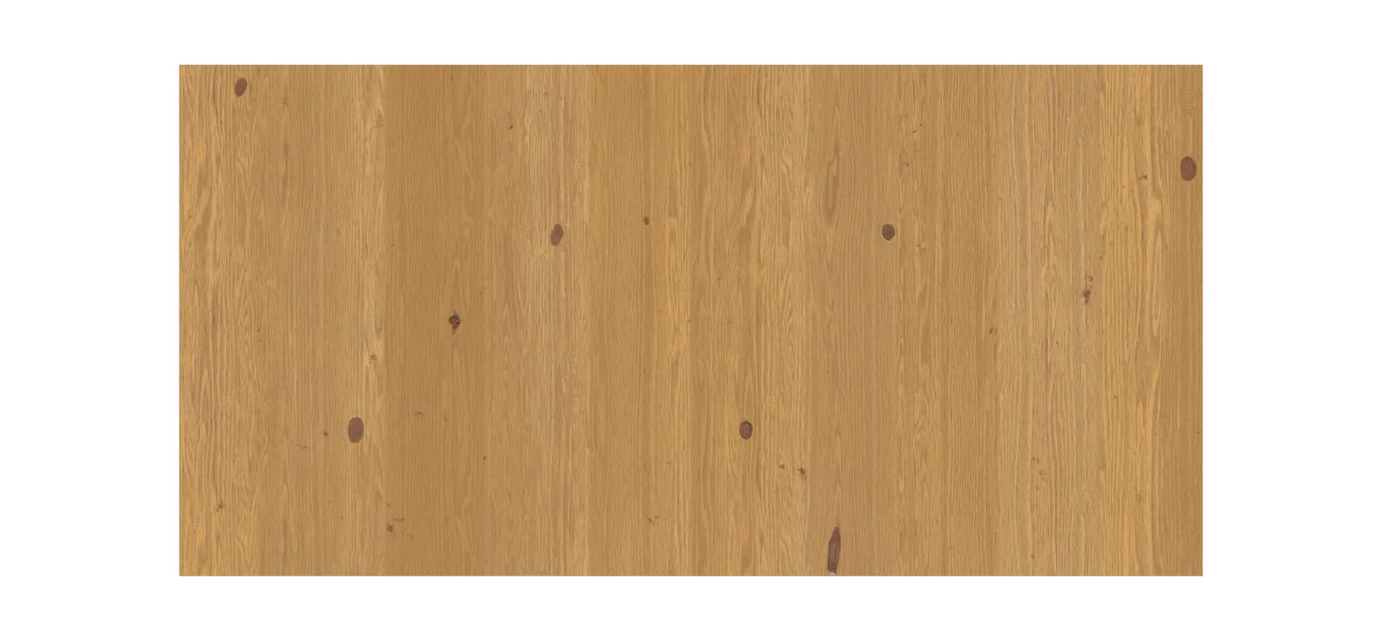 Esstisch 3400 - ausziehbar, LB ca. 200x100 cm, Asteiche massiv, Geölt, Gedrehter Fuss