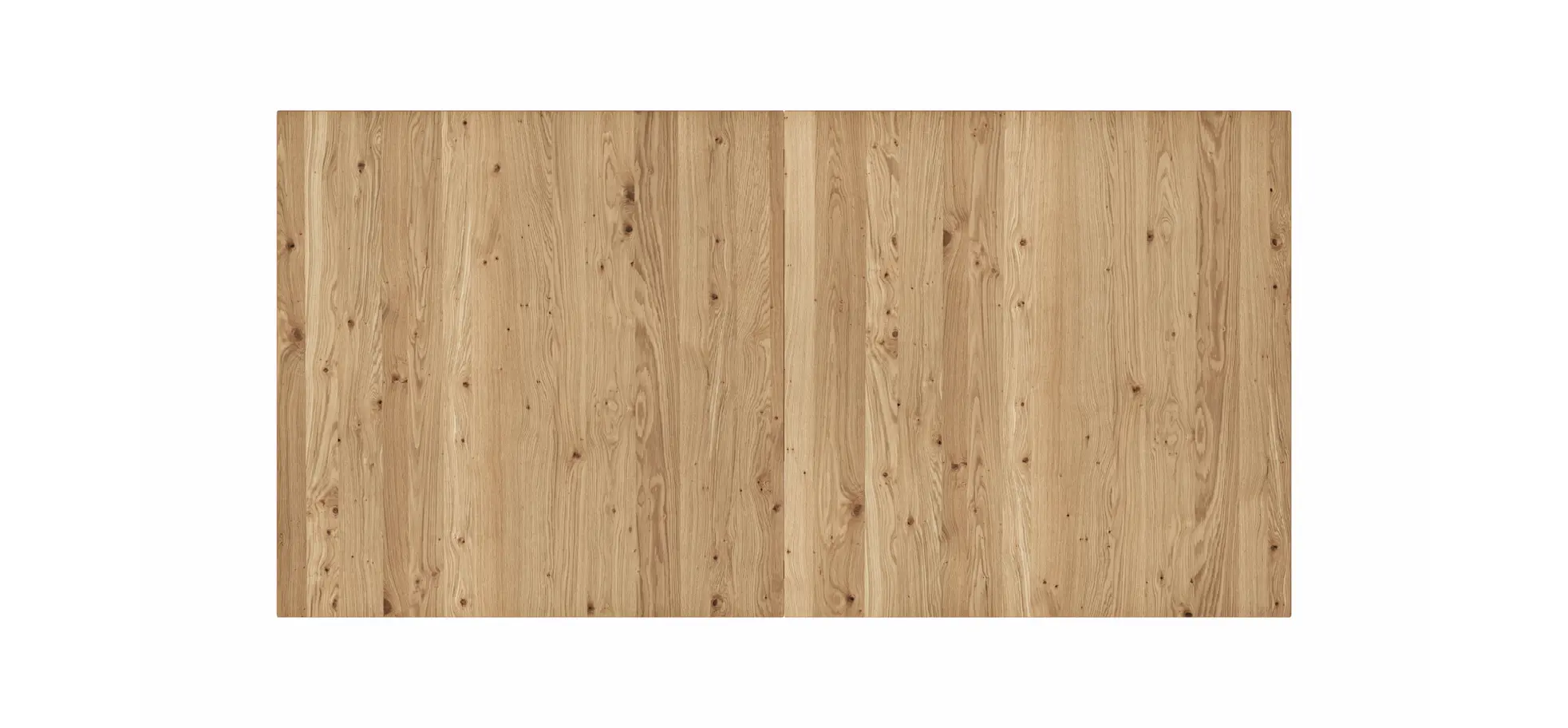 Esstisch Dinner - ausziehbar, LB ca. 200x100 cm, Eiche massiv