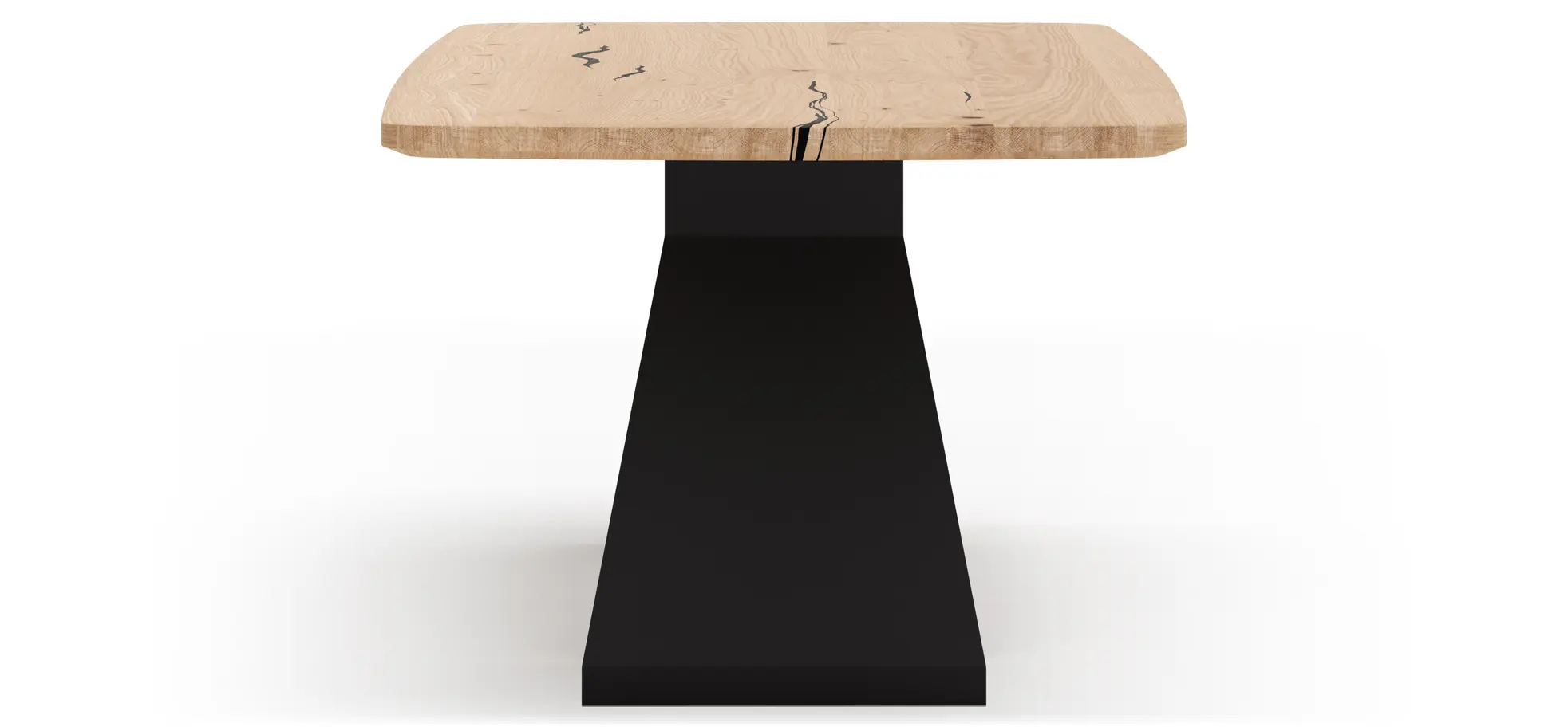 Esstisch Belena - LB ca. 220x100 cm, Eiche massiv