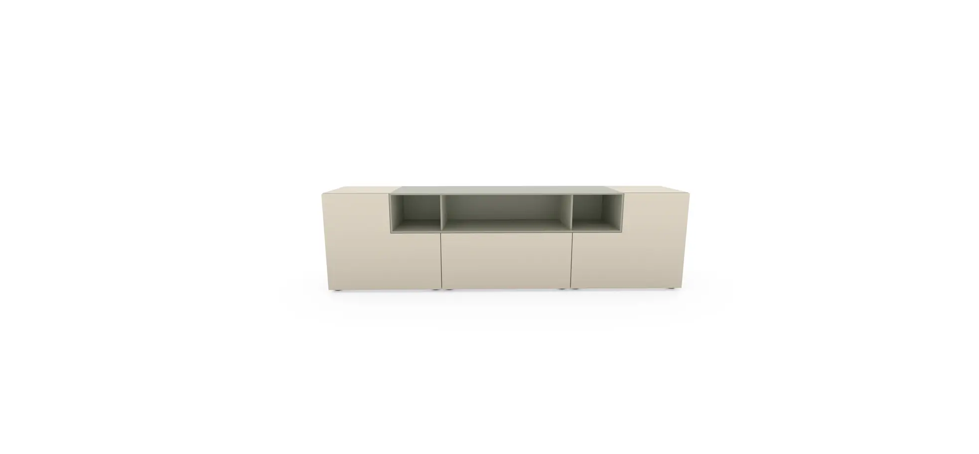 Sideboard 3900 - BHT ca. 220x62x45 cm, Lack, Kaschmir