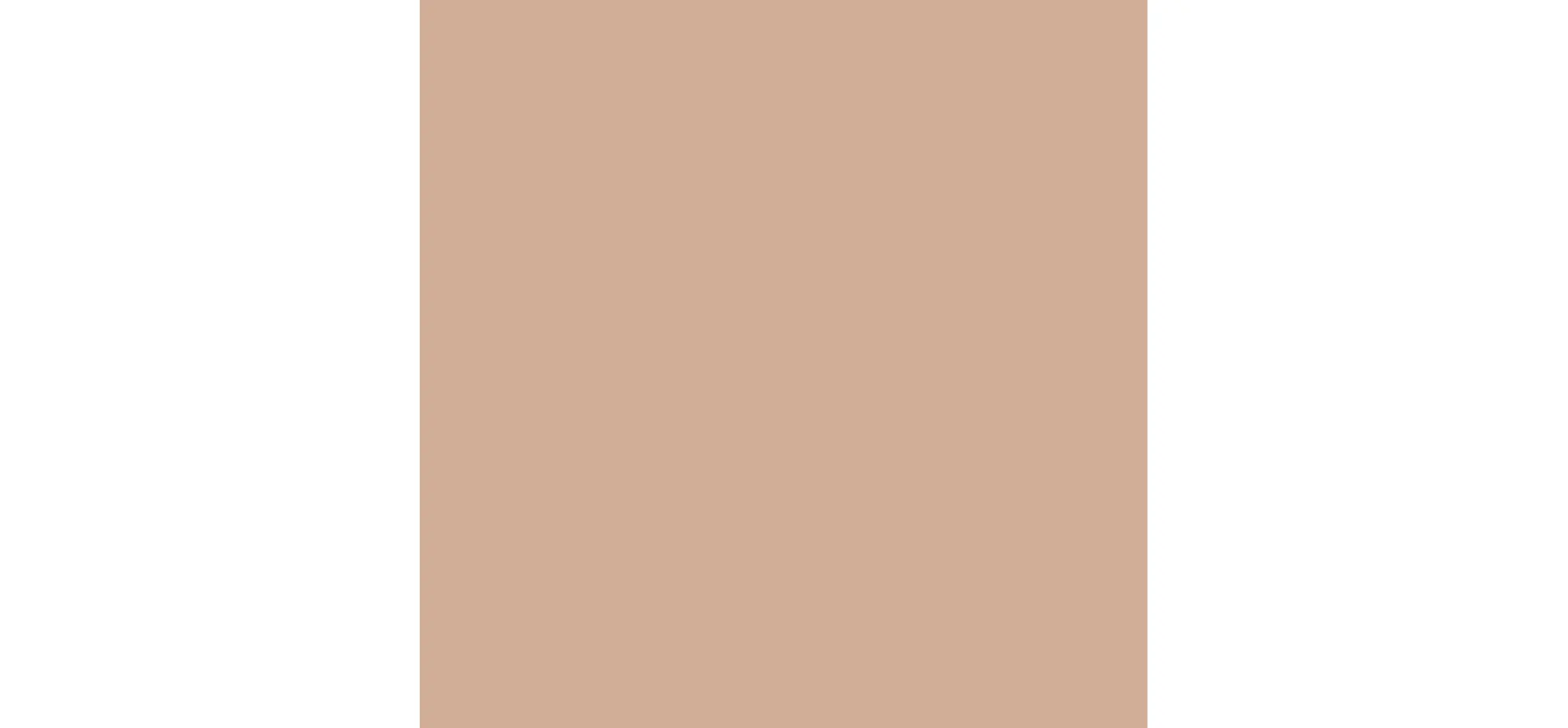 Drehtürenschrank Loretto - B ca. 280 cm, Lack matt, Sand