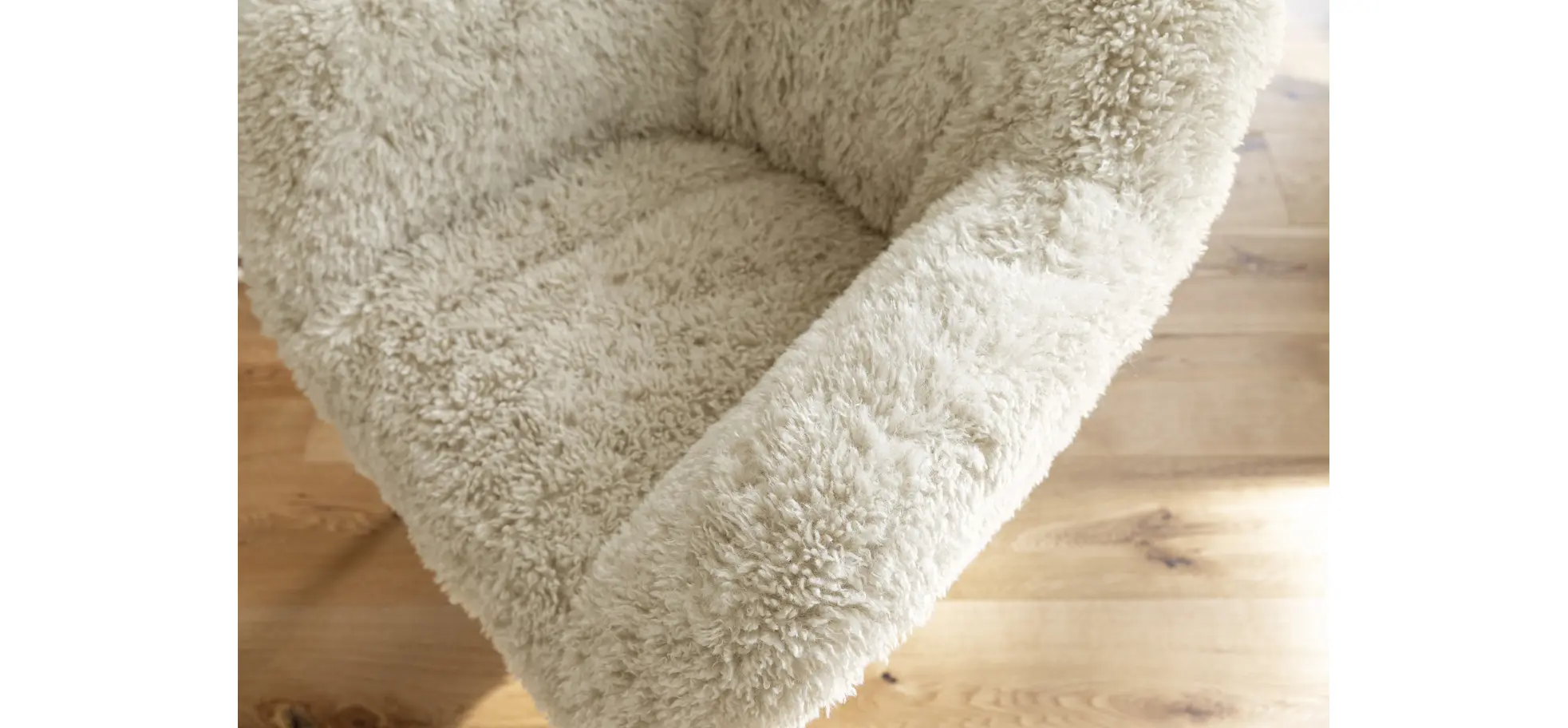 Sessel Sevano - Kunstfell, natur