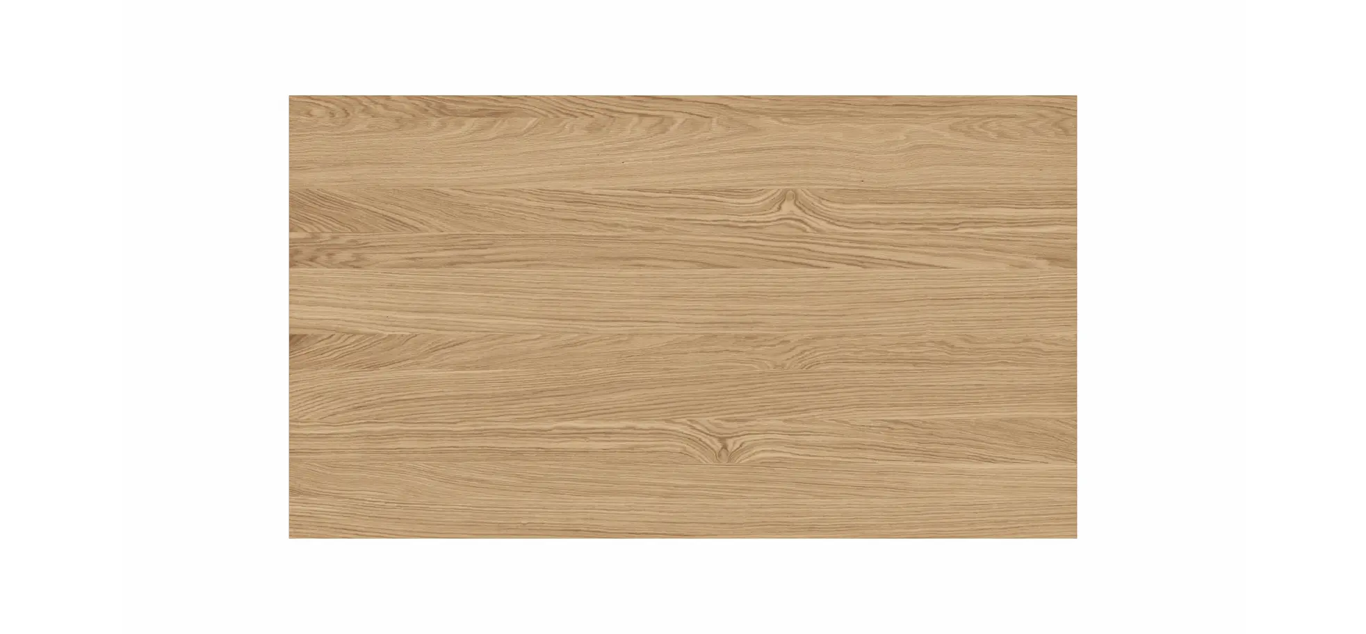 Esstische Dinner - ausziehbar, LB ca. 160x90 cm , Eiche bianco massiv