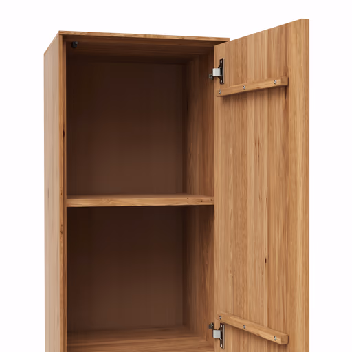 Vitrine Saratoga - rechts, Wildeiche massiv, natur geölt