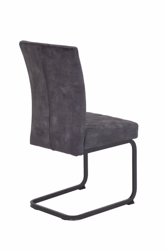 Freischwinger - Stoff, Anthrazit