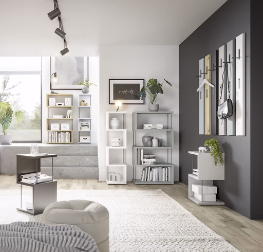 Regal - B ca. 66 cm, Pinegrün