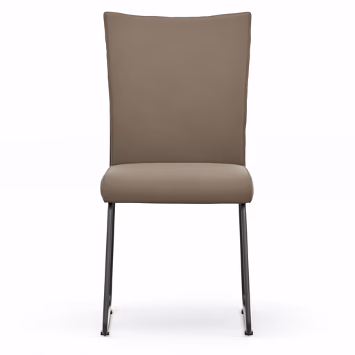 Stuhl Florea - Leder, Kitt