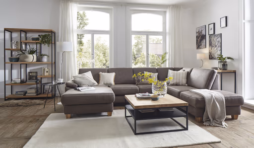 Regal Farmingdale - Eiche massiv, legno