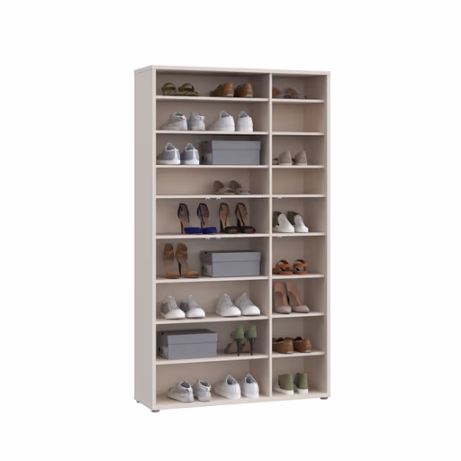 Schuhschrank FAID- B ca. 109 cm, Sand