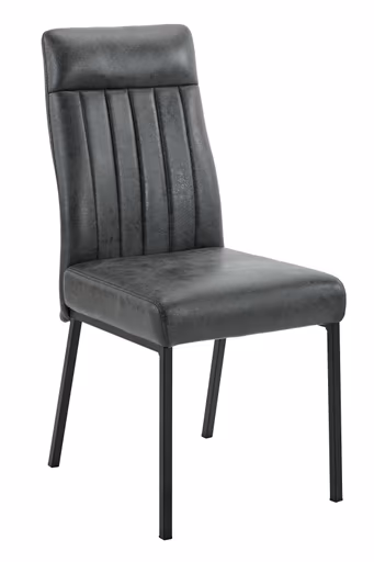 Stuhl - Stoff, Vintage Anthrazit